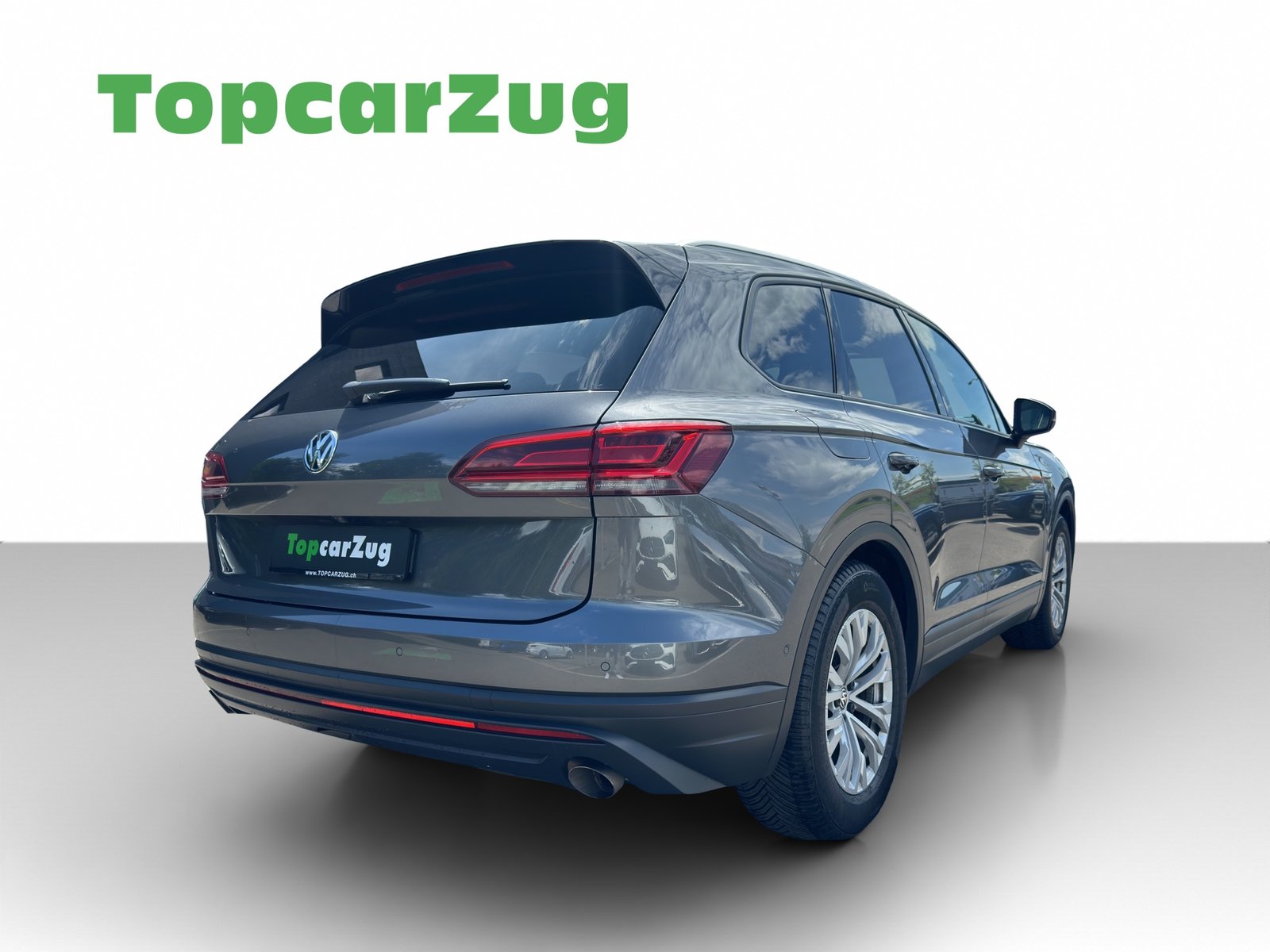 VW Touareg 3.0 TDI Tiptronic mit El-AHK, Diesel, Occasion / Utilisé, Automatique - 3