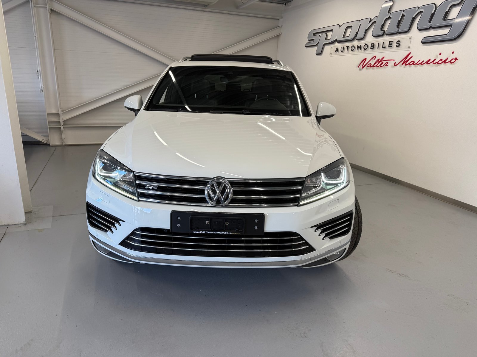 VW Touareg 3.0 TDI RLine BlueMotion Technology Tiptronic, Diesel, Occasion / Gebraucht, Automatik - 3