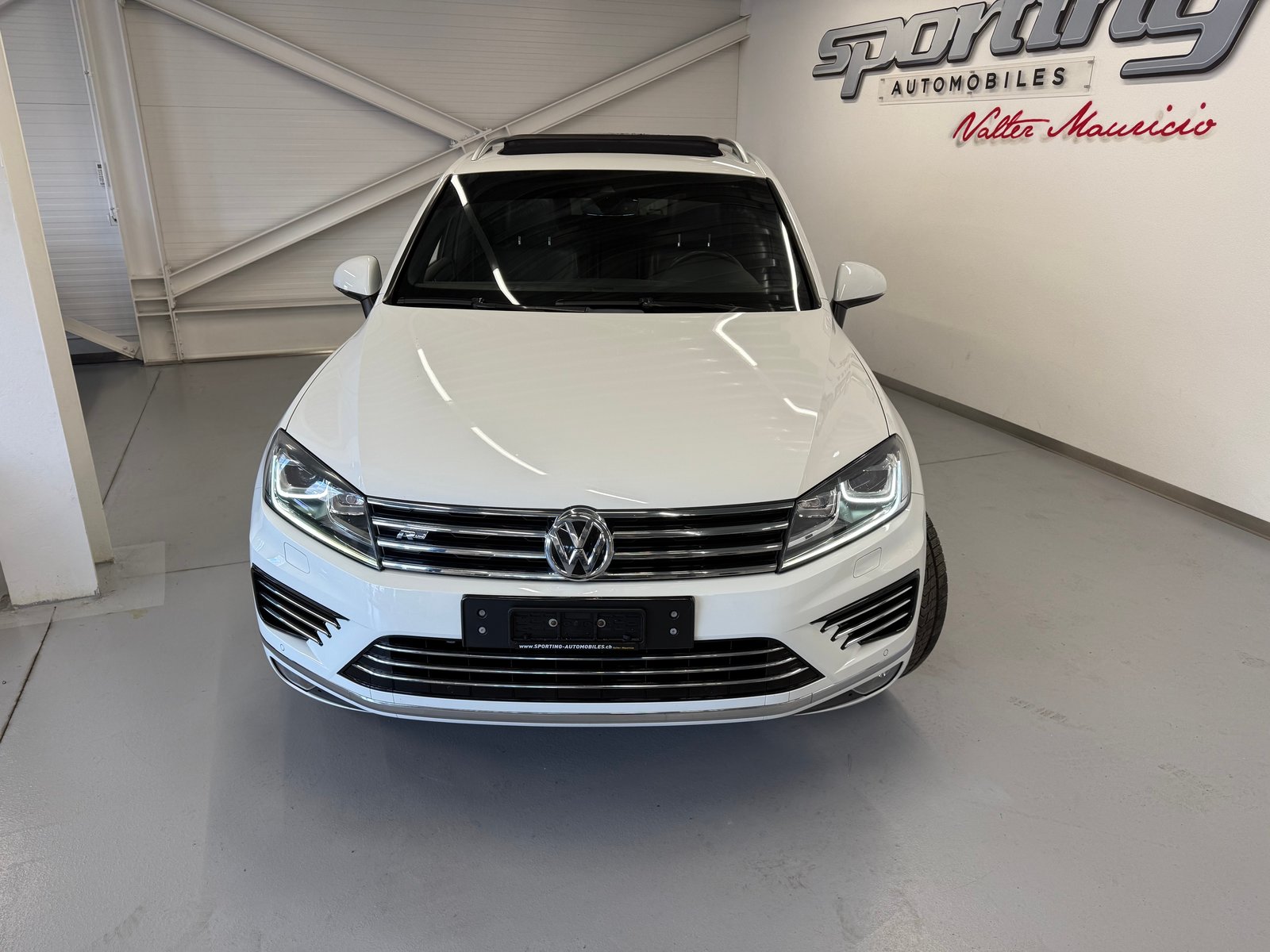 VW Touareg 3.0 TDI RLine BlueMotion Technology Tiptronic, Diesel, Occasion / Gebraucht, Automatik - 4