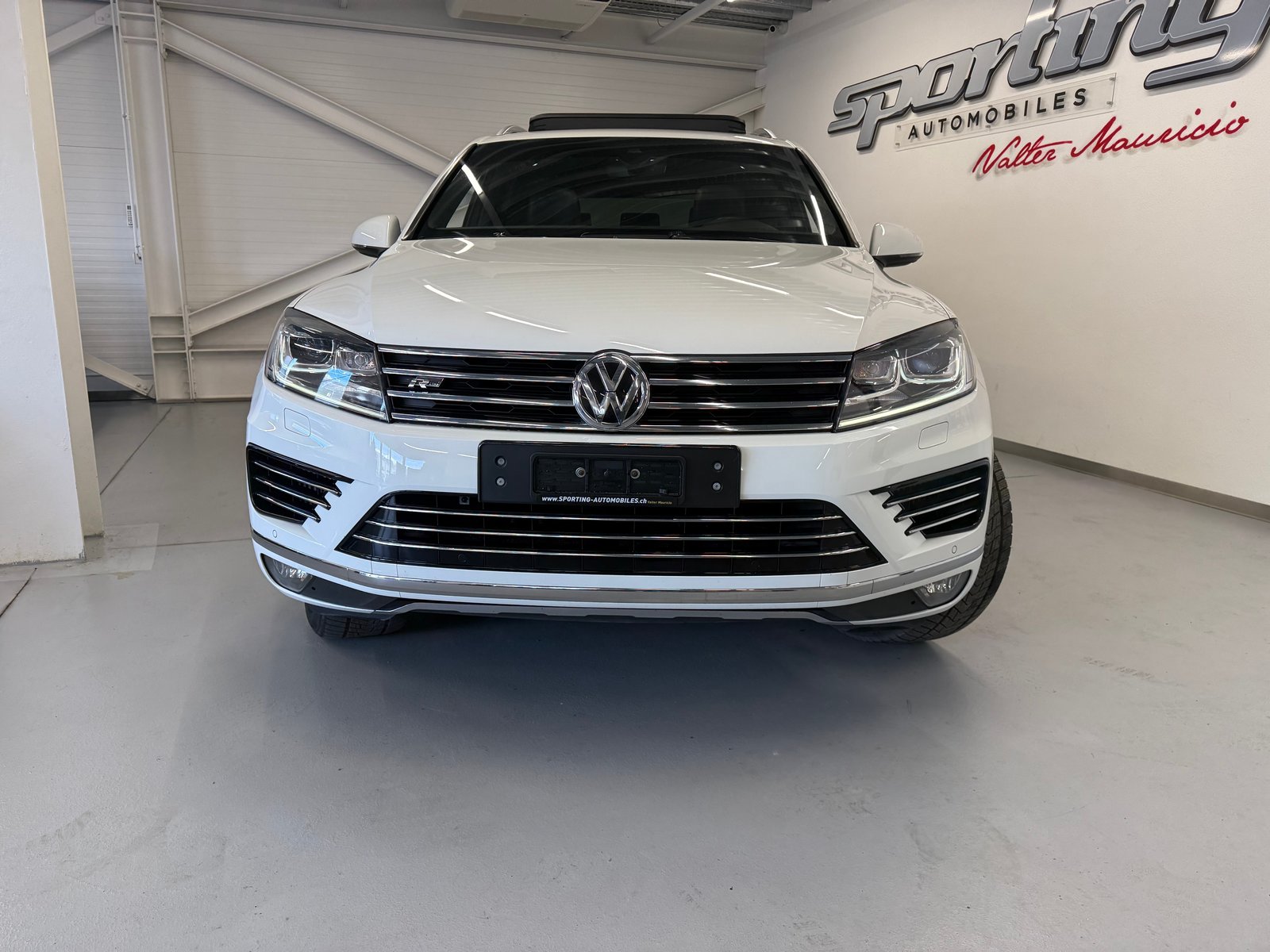 VW Touareg 3.0 TDI RLine BlueMotion Technology Tiptronic, Diesel, Occasion / Gebraucht, Automatik - 5