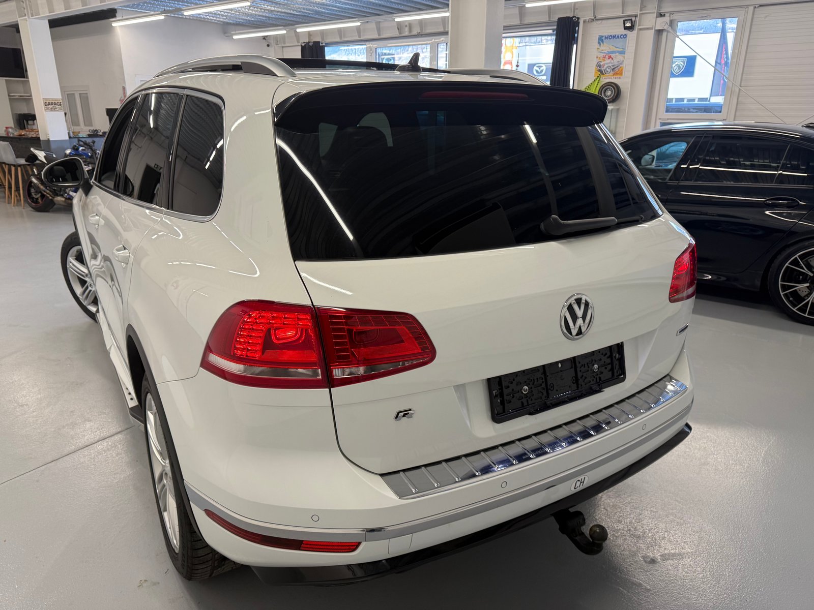 VW Touareg 3.0 TDI RLine BlueMotion Technology Tiptronic, Diesel, Occasion / Gebraucht, Automatik - 6