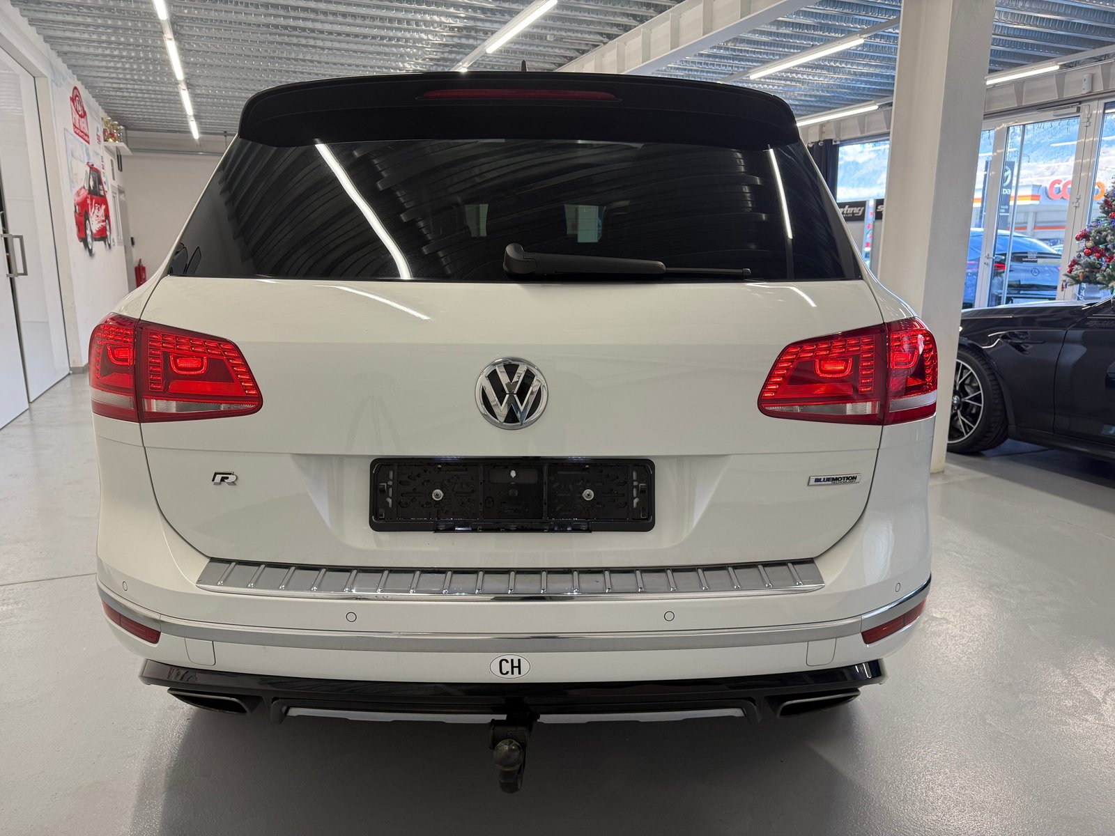 VW Touareg 3.0 TDI RLine BlueMotion Technology Tiptronic, Diesel, Occasion / Gebraucht, Automatik - 7
