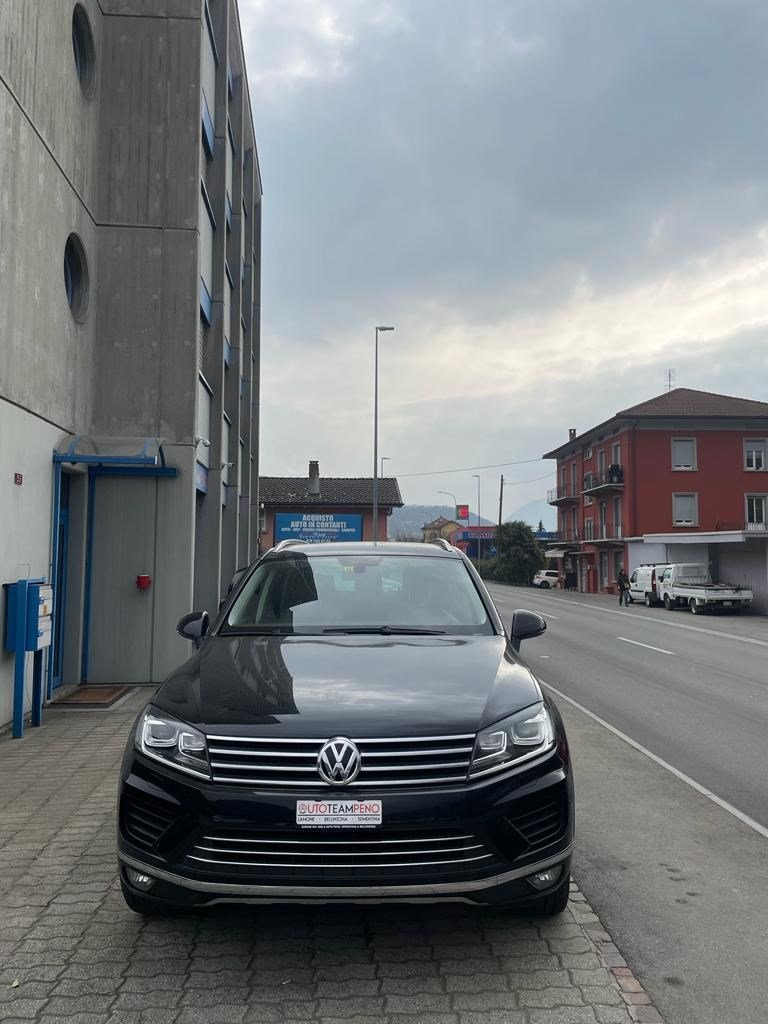 VW Touareg 3.0 TDI BlueMotion Technology Tiptronic, Diesel, Occasion / Utilisé, Automatique - 2