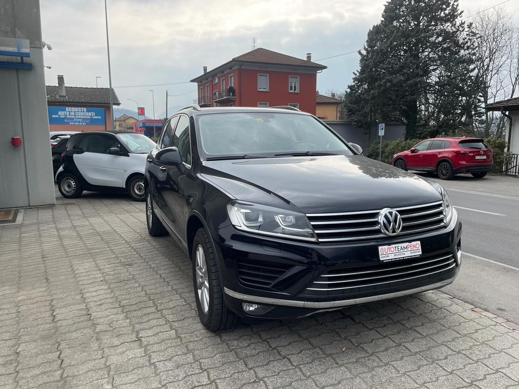 VW Touareg 3.0 TDI BlueMotion Technology Tiptronic, Diesel, Occasion / Utilisé, Automatique - 3