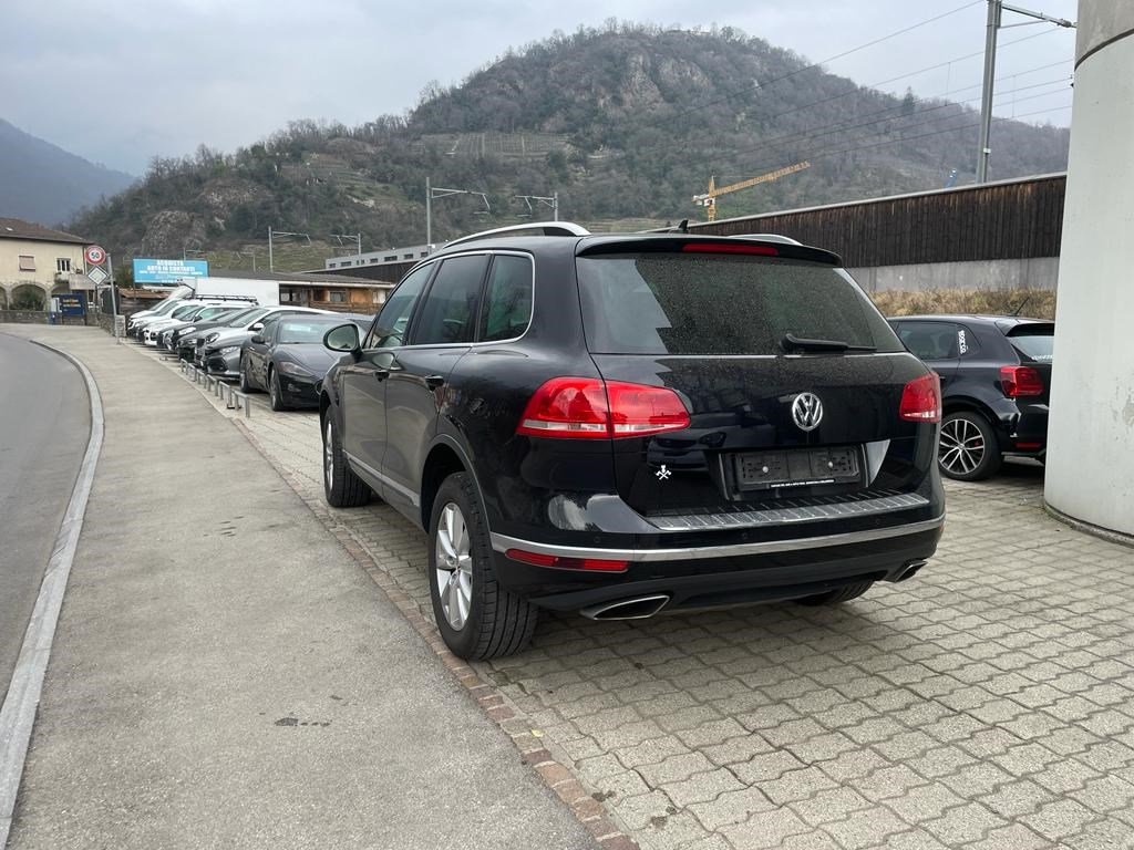 VW Touareg 3.0 TDI BlueMotion Technology Tiptronic, Diesel, Occasion / Utilisé, Automatique - 5