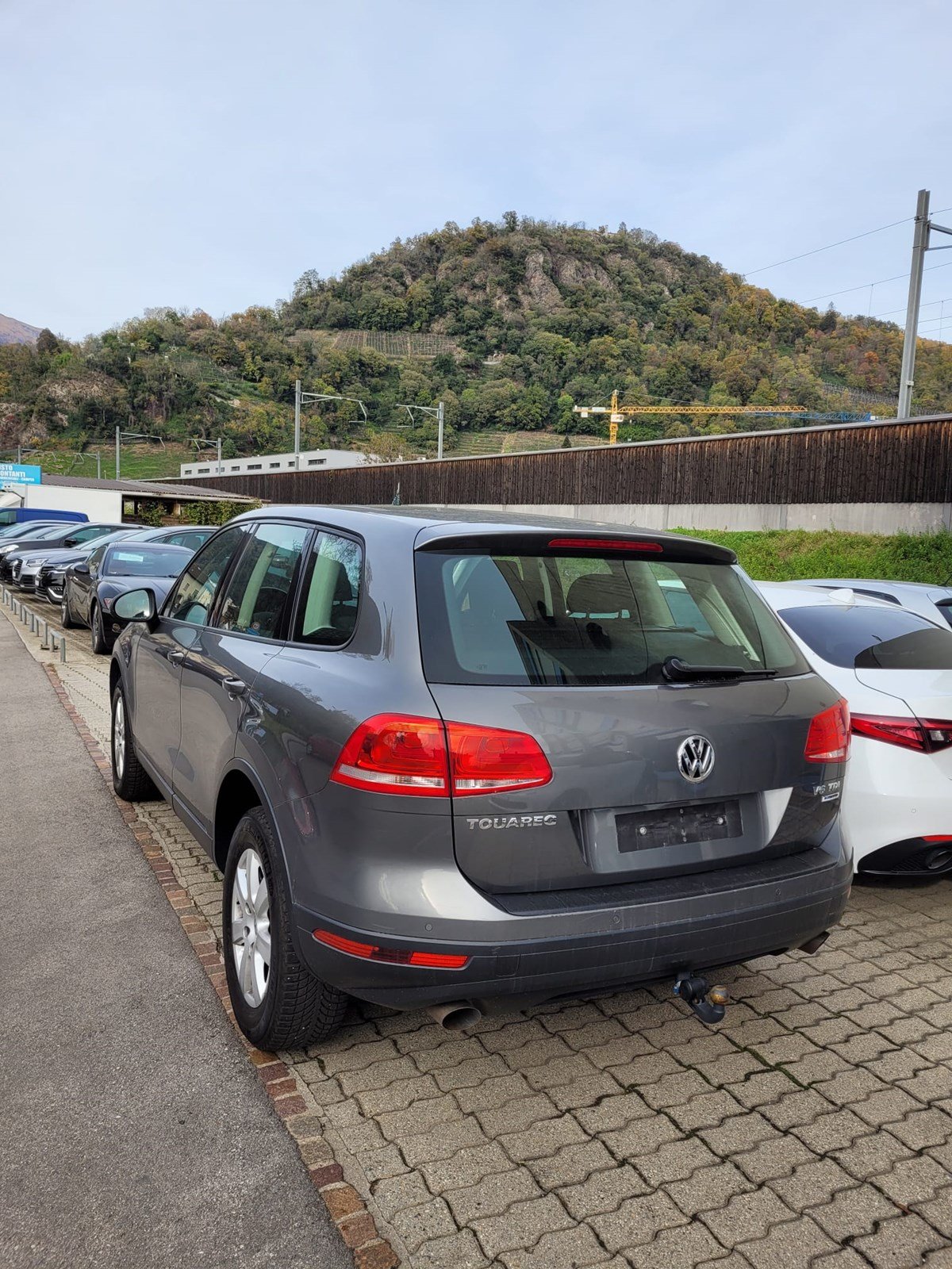 VW Touareg 3.0 TDI BlueMotion Technology Tiptronic, Diesel, Occasion / Gebraucht, Automatik - 4