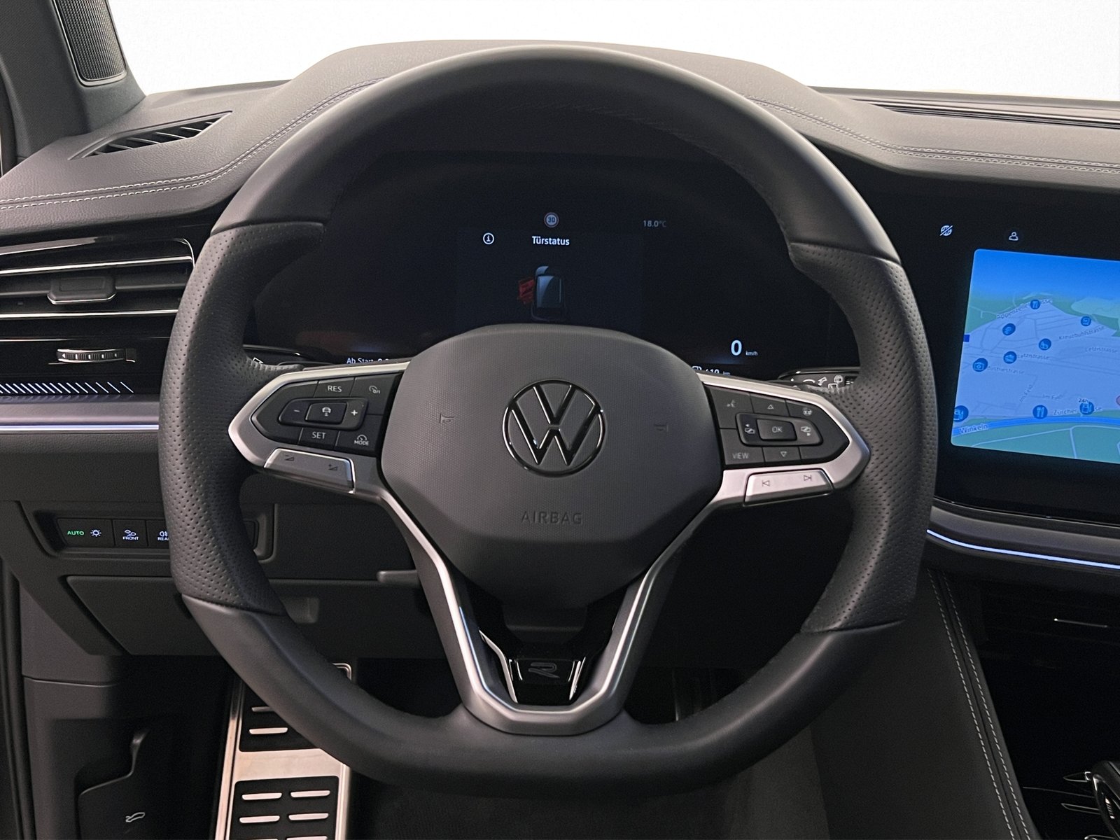 VW Touareg 3.0 V6 TDI R-Line 4-Motion, Diesel, Occasion / Utilisé, Automatique - 5