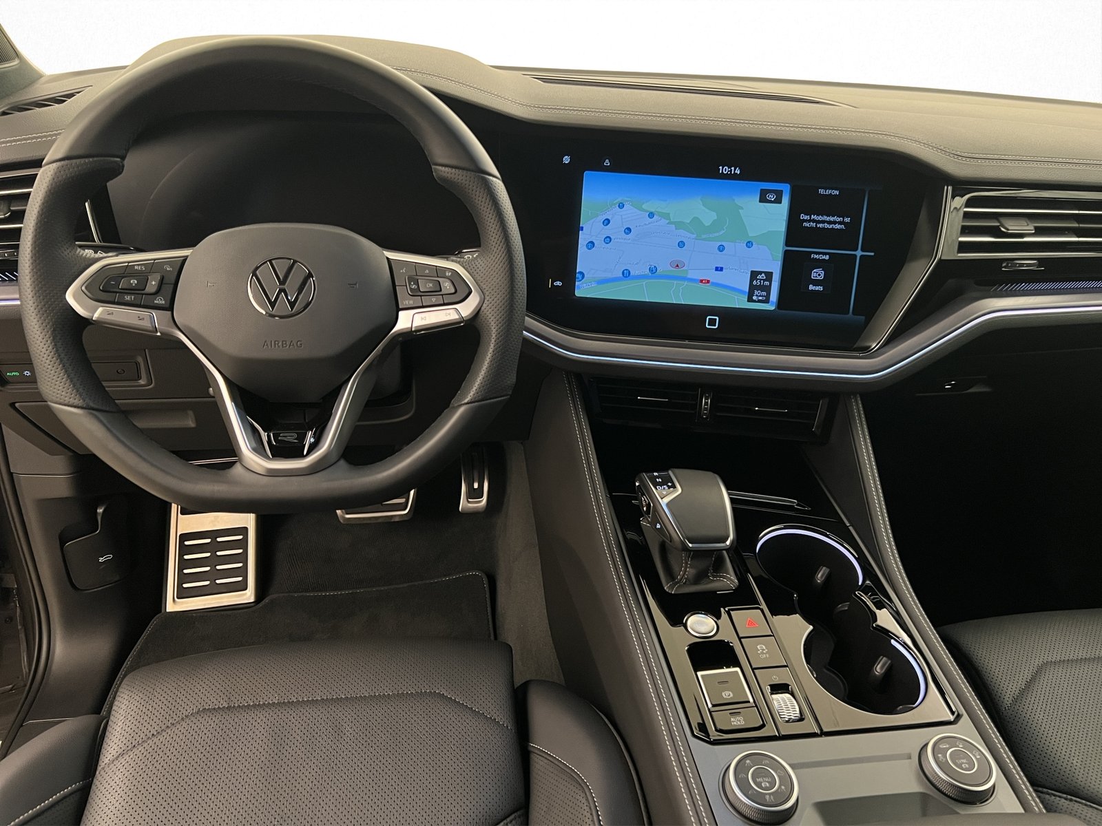 VW Touareg 3.0 V6 TDI R-Line 4-Motion, Diesel, Occasion / Utilisé, Automatique - 6
