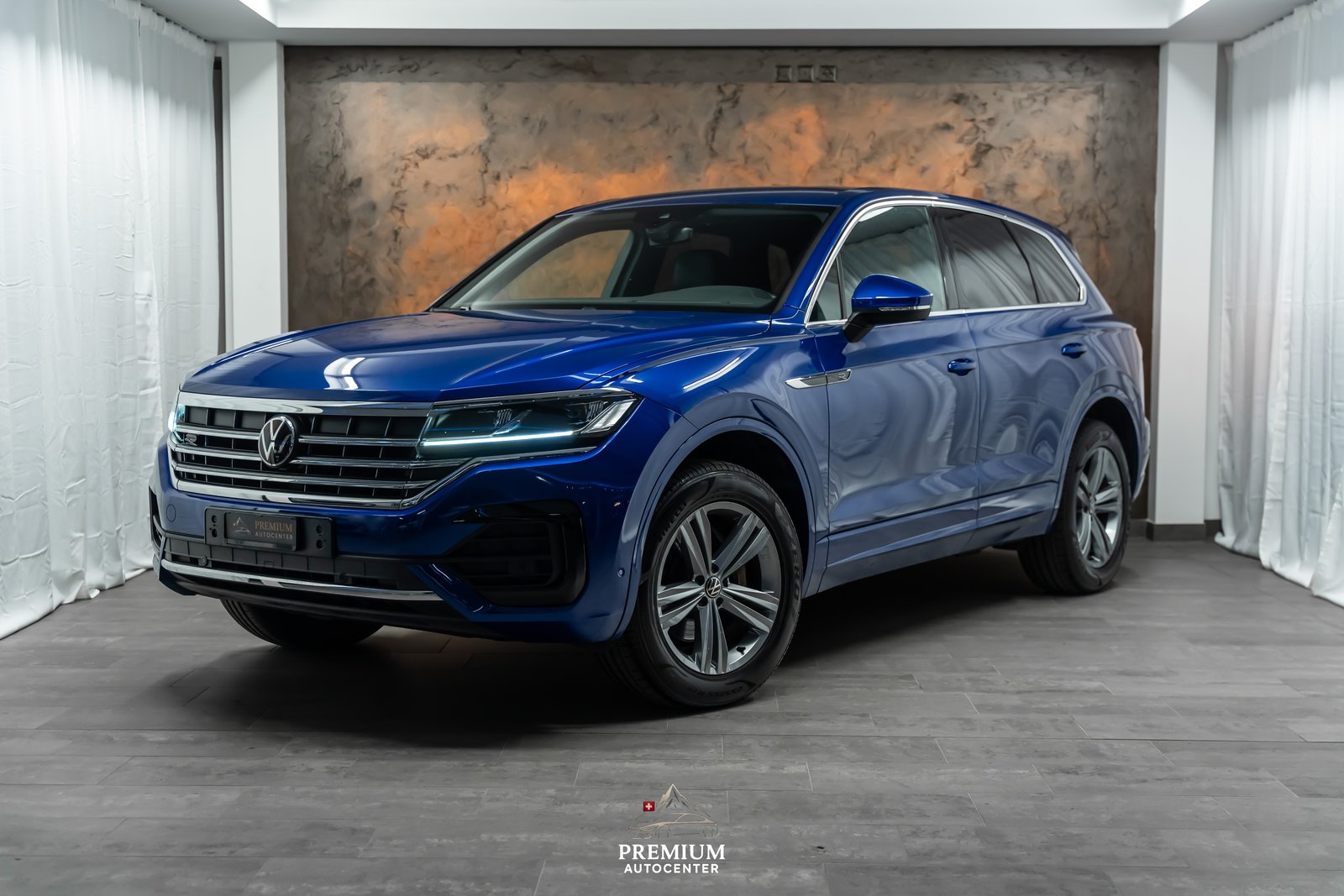VW Touareg 3.0 TDI R Line Tiptronic *Leder*Fahrassistenz*, Diesel, Occasion / Utilisé, Automatique - 2