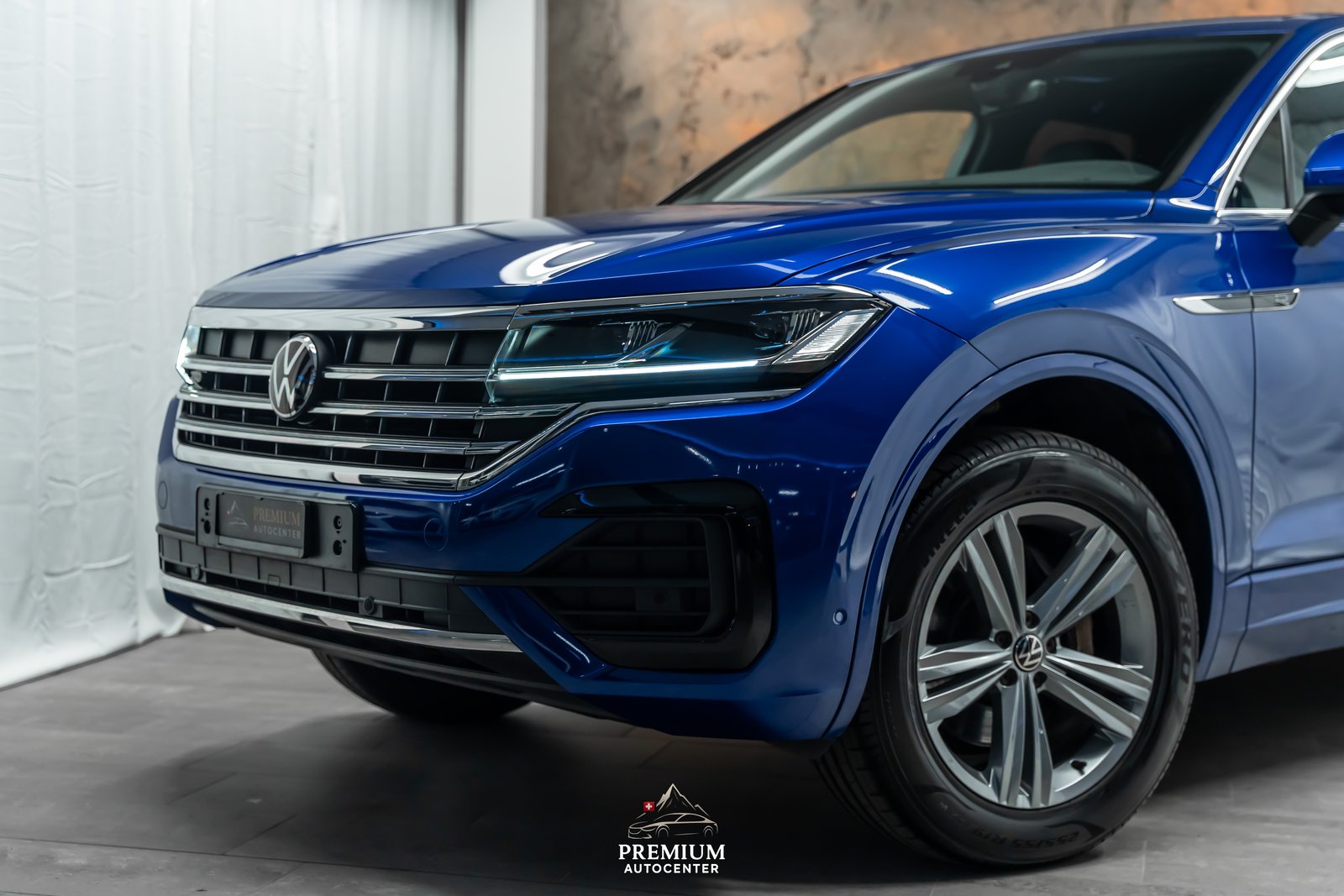 VW Touareg 3.0 TDI R Line Tiptronic *Leder*Fahrassistenz*, Diesel, Occasion / Utilisé, Automatique - 3
