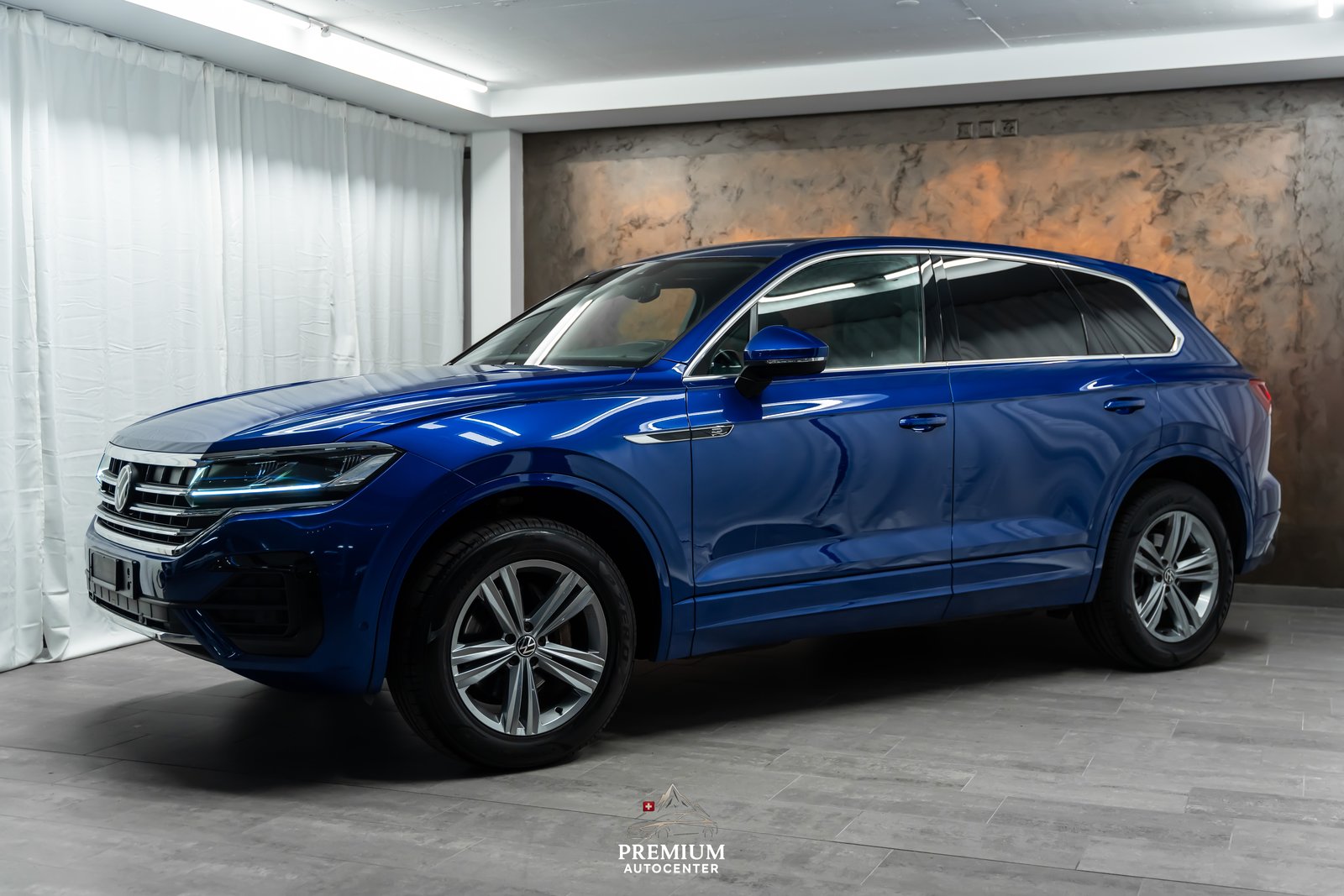 VW Touareg 3.0 TDI R Line Tiptronic *Leder*Fahrassistenz*, Diesel, Occasion / Utilisé, Automatique - 5