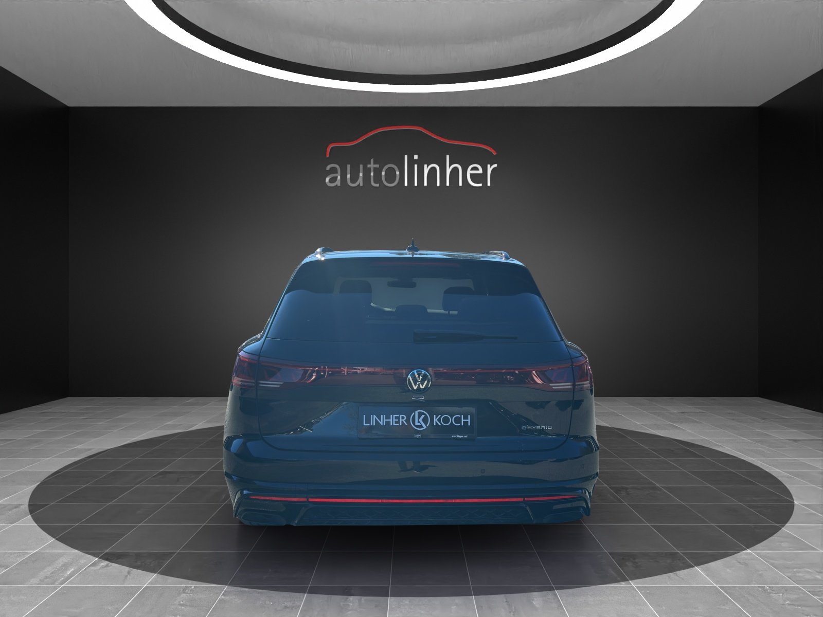 VW Touareg 3.0 TSI eHybrid R Tiptronic, Hybride Rechargeable Essence/Électricité, Occasion / Utilisé, Automatique - 4