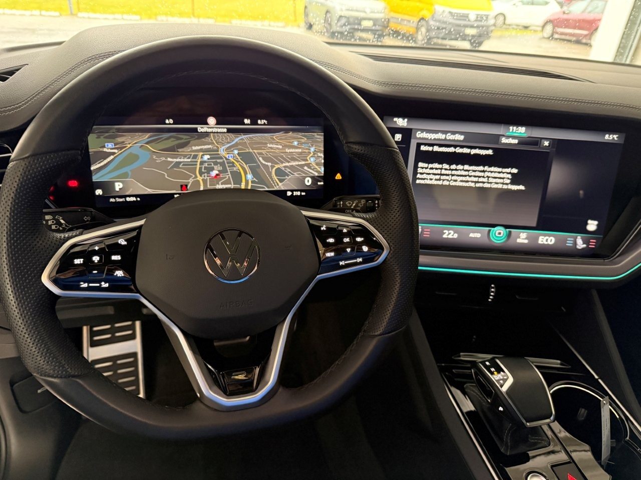 VW Touareg R-Line Limited, Diesel, Occasion / Utilisé, Automatique - 5
