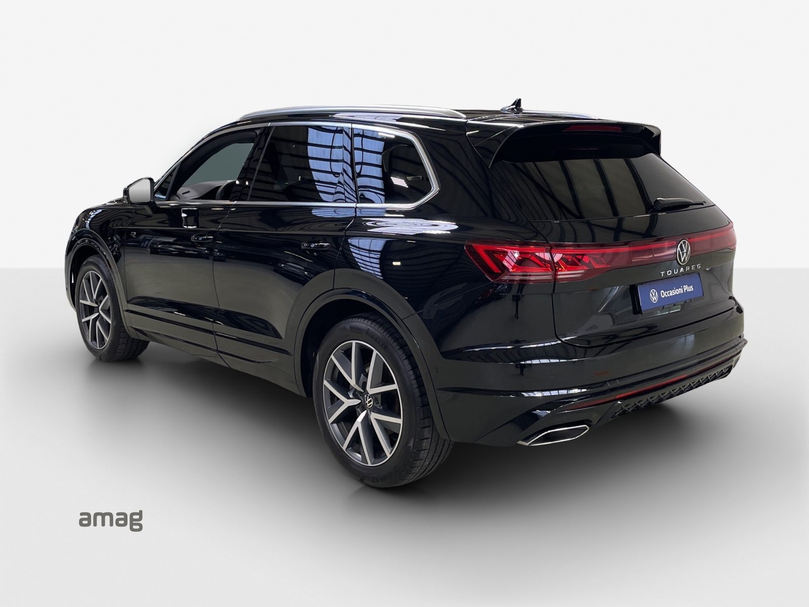 VW Touareg PA R-Line, Diesel, Second hand / Used, Automatic - 3