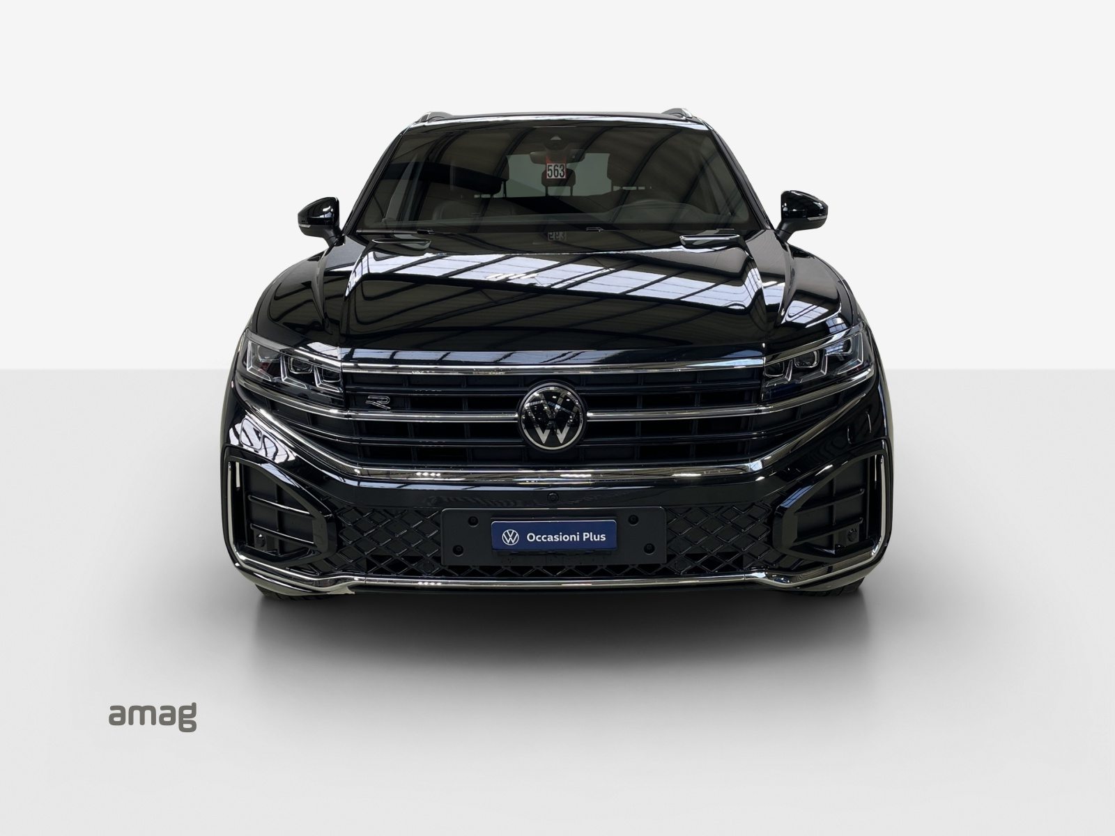 VW Touareg PA R-Line, Diesel, Second hand / Used, Automatic - 7