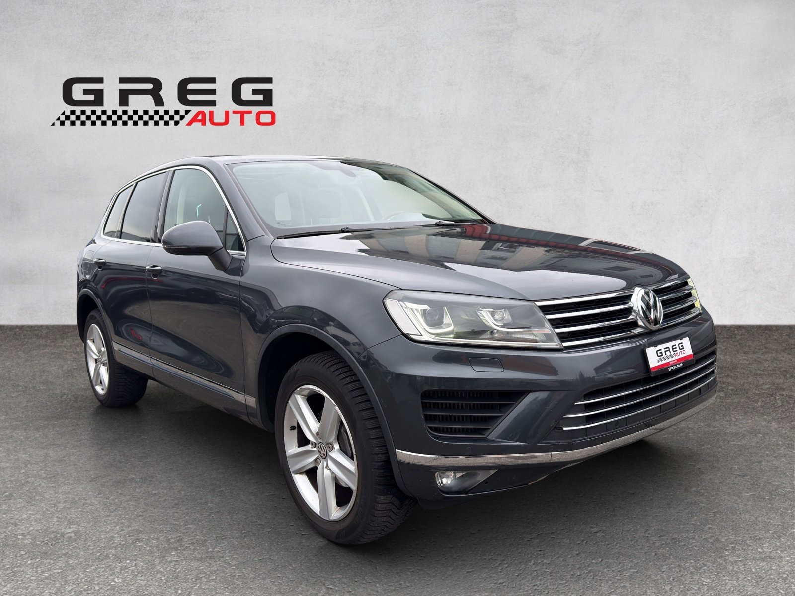 VW Touareg 3.0 TDI BlueMotion Technology Tiptronic, Diesel, Occasion / Utilisé, Automatique - 2