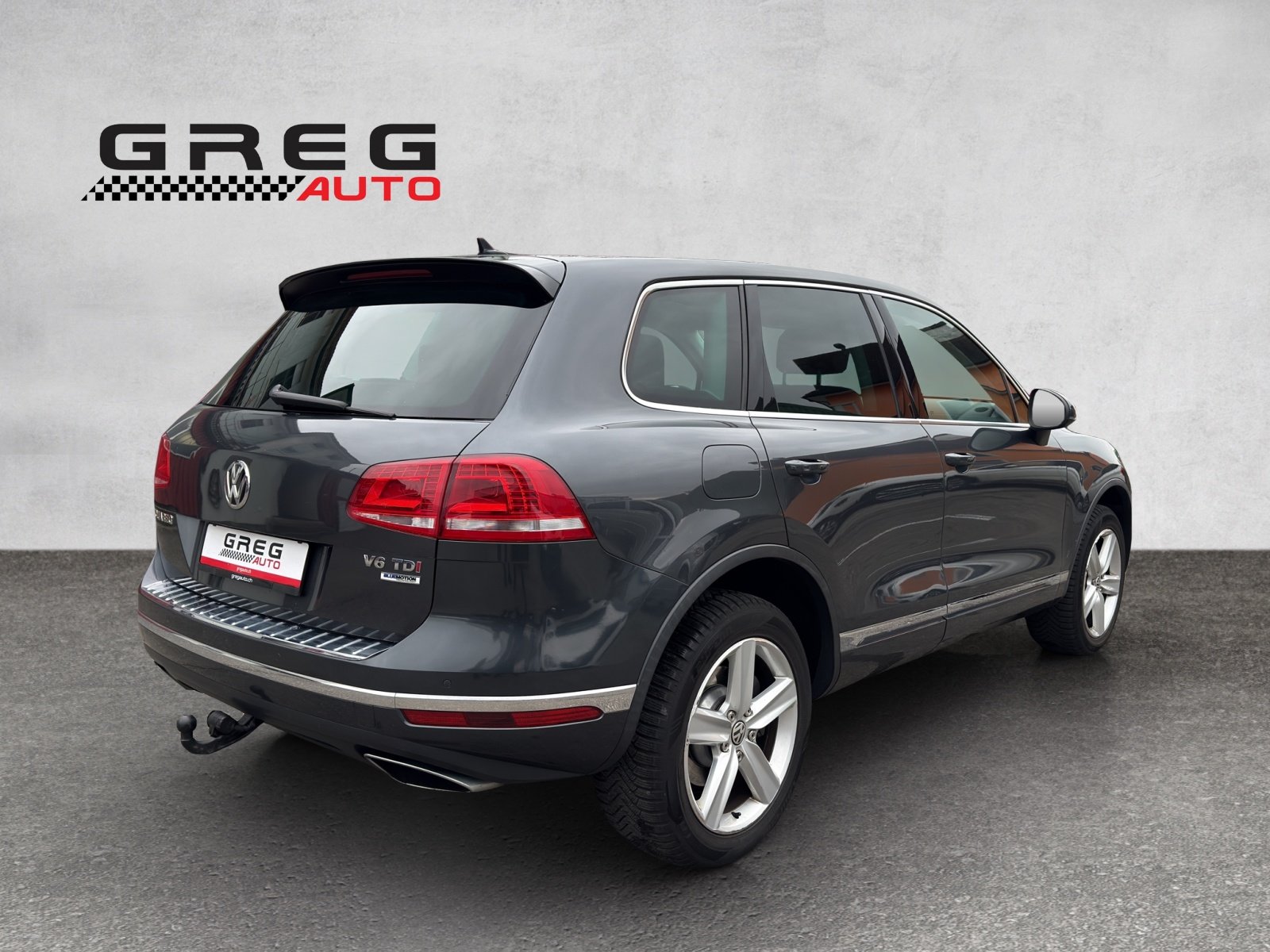 VW Touareg 3.0 TDI BlueMotion Technology Tiptronic, Diesel, Occasion / Utilisé, Automatique - 4