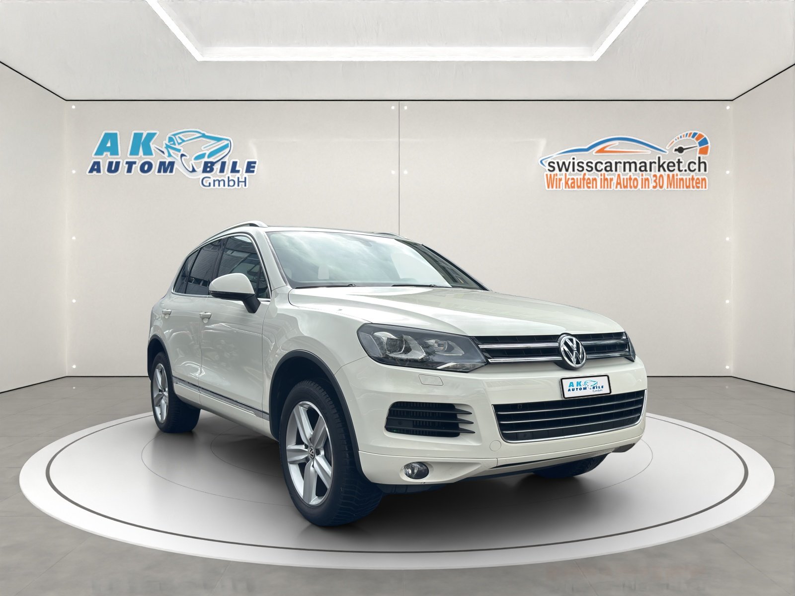 VW Touareg 3.0 TDI BlueMotion Technology Tiptronic, Diesel, Occasion / Utilisé, Automatique - 2