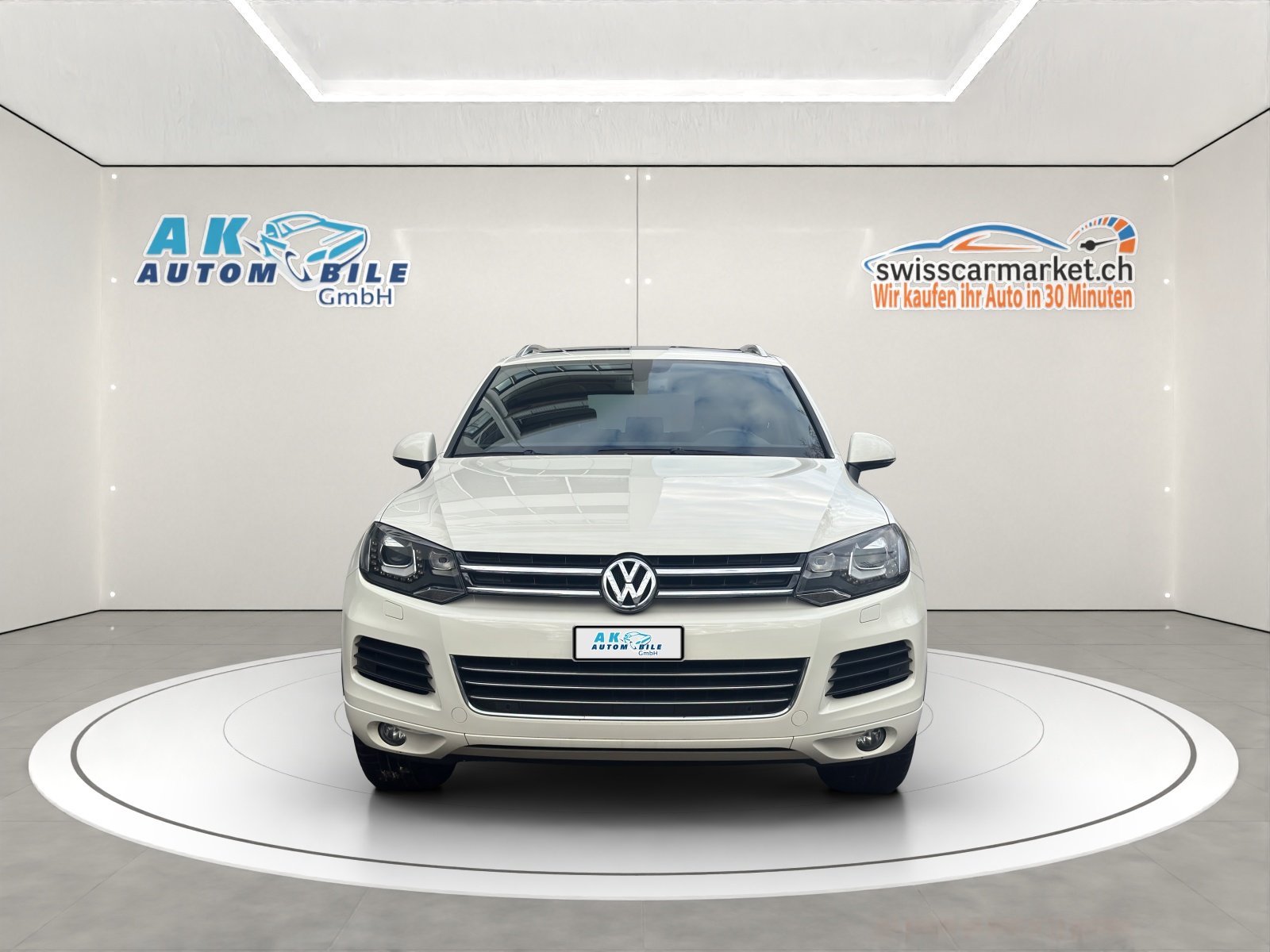 VW Touareg 3.0 TDI BlueMotion Technology Tiptronic, Diesel, Occasion / Utilisé, Automatique - 3
