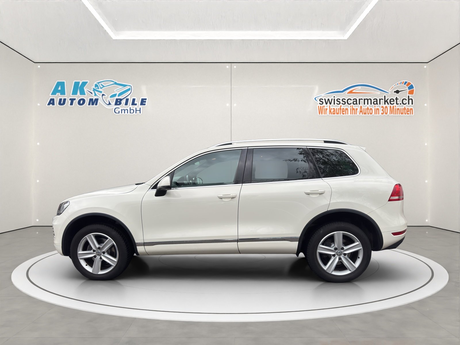 VW Touareg 3.0 TDI BlueMotion Technology Tiptronic, Diesel, Occasion / Utilisé, Automatique - 4