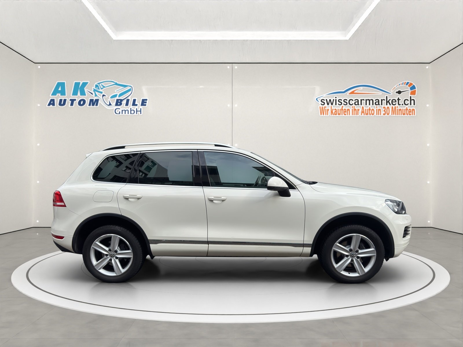 VW Touareg 3.0 TDI BlueMotion Technology Tiptronic, Diesel, Occasion / Utilisé, Automatique - 5