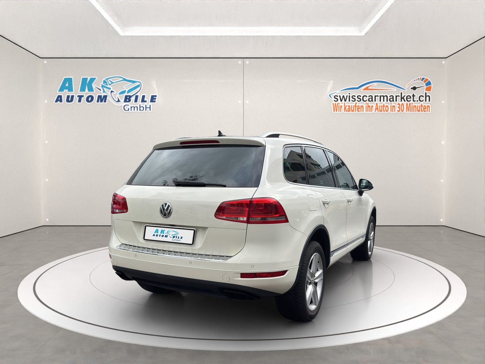 VW Touareg 3.0 TDI BlueMotion Technology Tiptronic, Diesel, Occasion / Utilisé, Automatique - 6