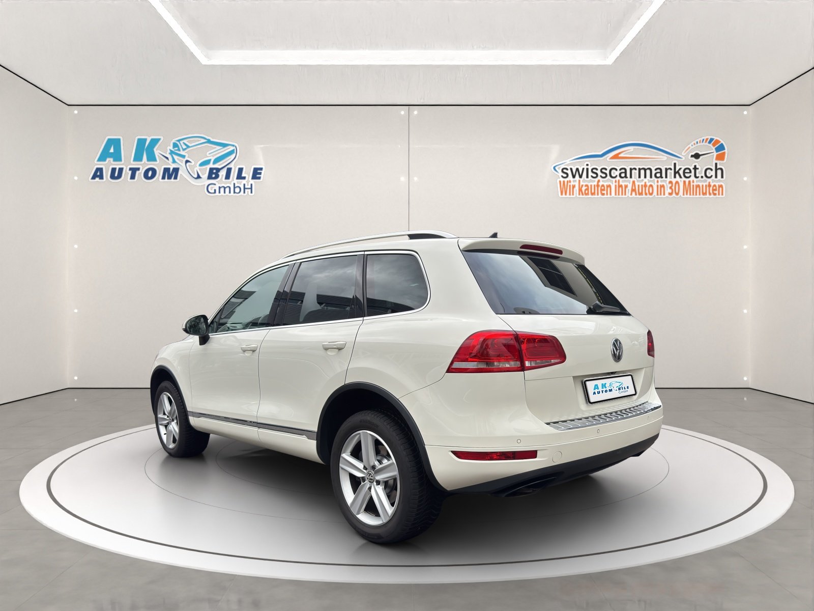 VW Touareg 3.0 TDI BlueMotion Technology Tiptronic, Diesel, Occasion / Utilisé, Automatique - 7