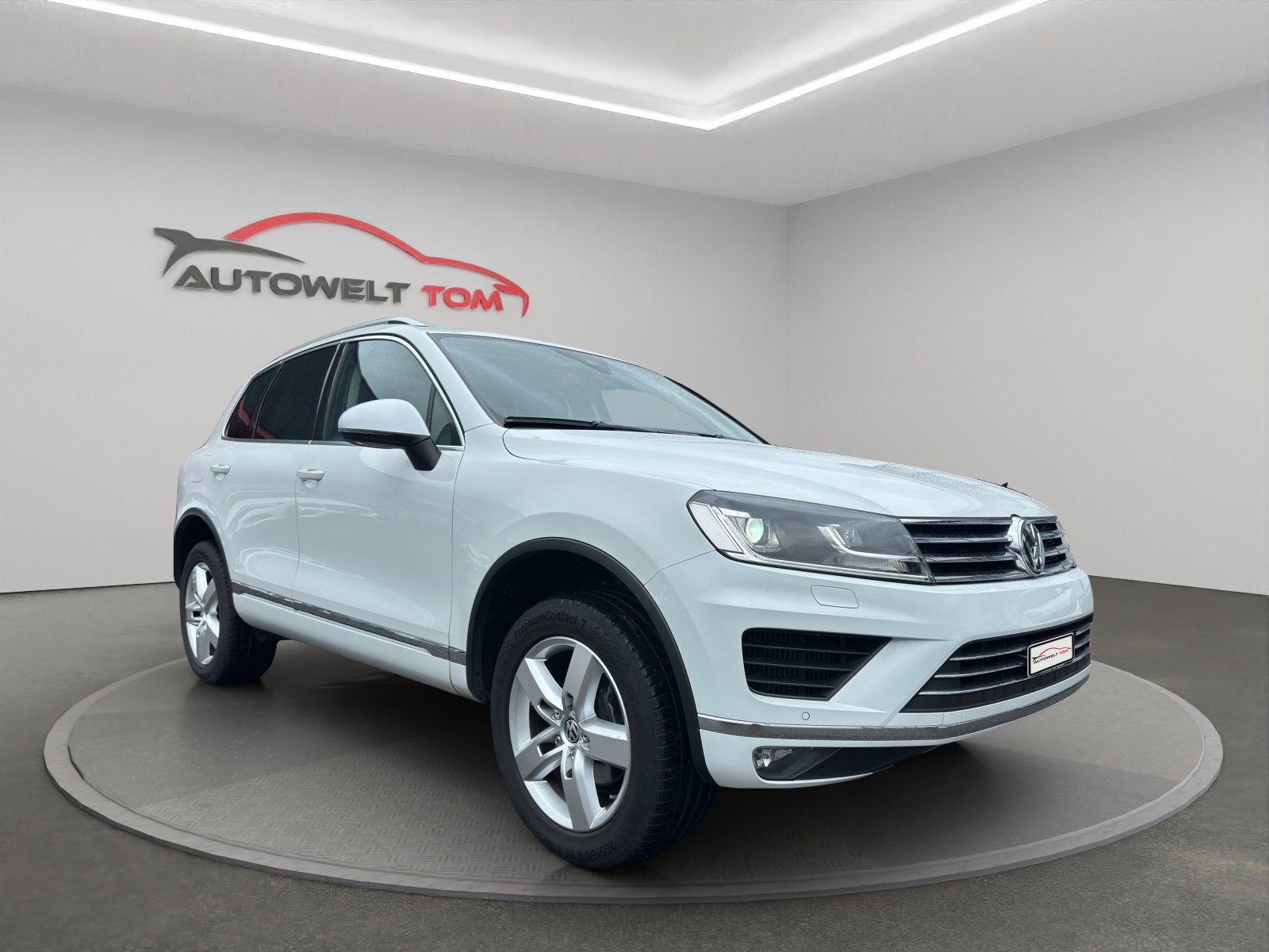 VW Touareg 3.0 TDI BlueMotion Technology Tiptronic AHK 3.5t, Diesel, Second hand / Used, Automatic - 7