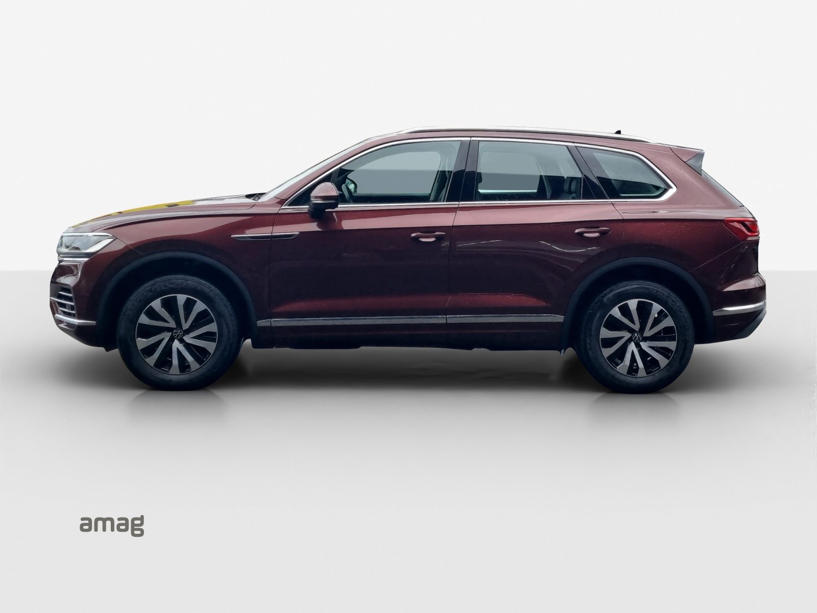 VW Touareg Elegance, Benzin, Occasion / Gebraucht, Automatik - 2