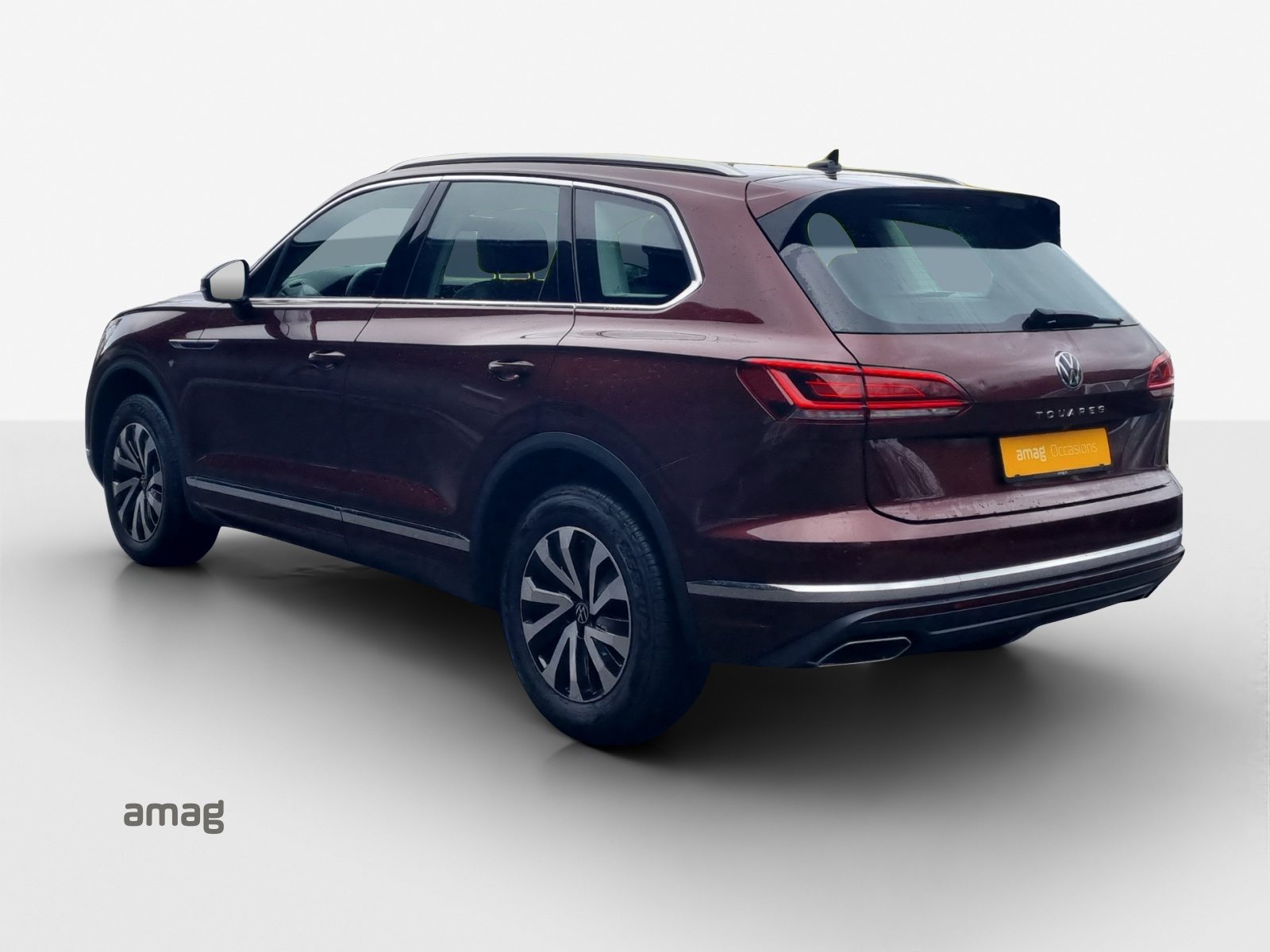VW Touareg Elegance, Benzin, Occasion / Gebraucht, Automatik - 3