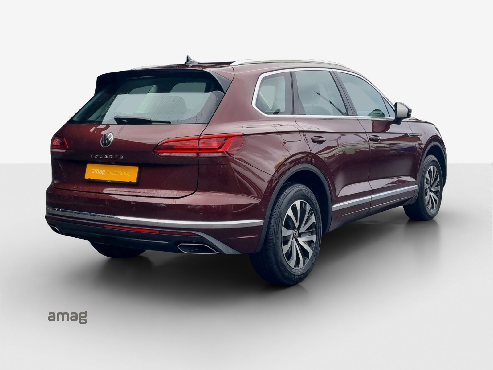 VW Touareg Elegance, Benzin, Occasion / Gebraucht, Automatik - 5