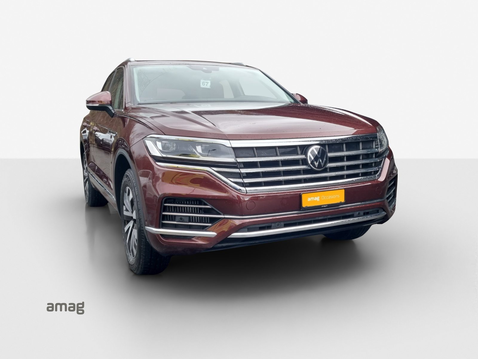 VW Touareg Elegance, Benzin, Occasion / Gebraucht, Automatik - 6