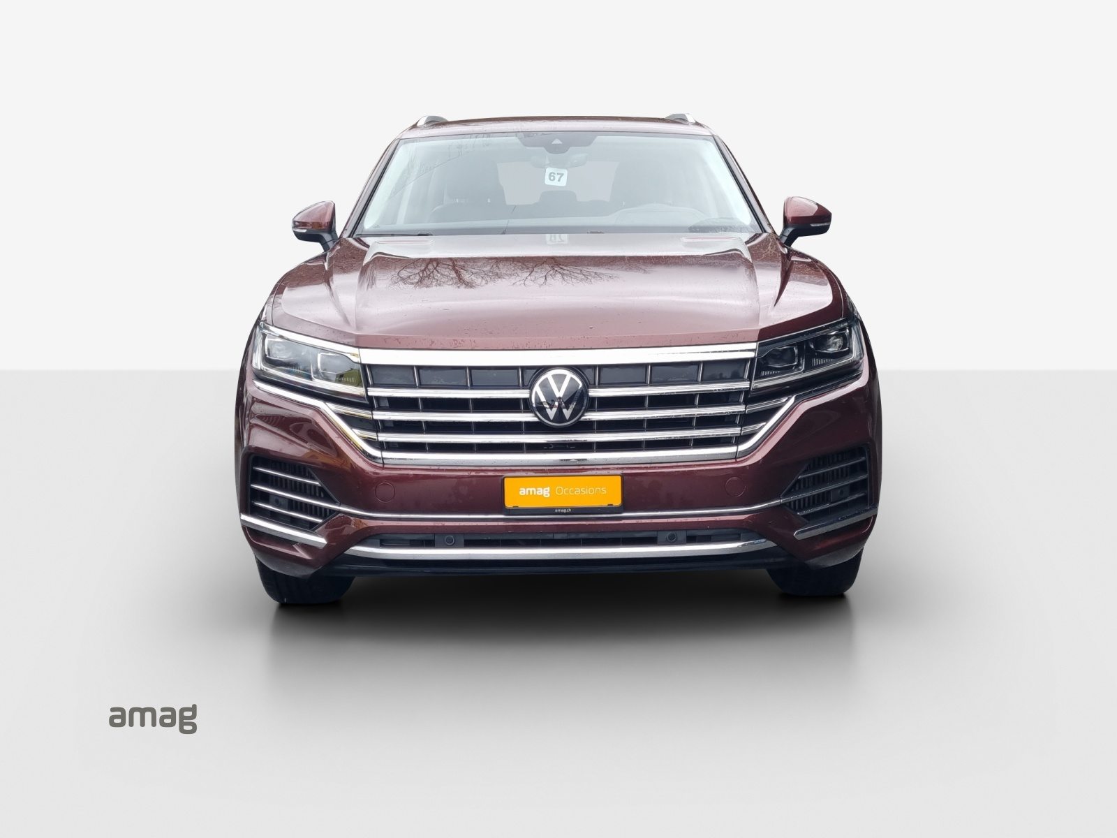 VW Touareg Elegance, Benzin, Occasion / Gebraucht, Automatik - 7