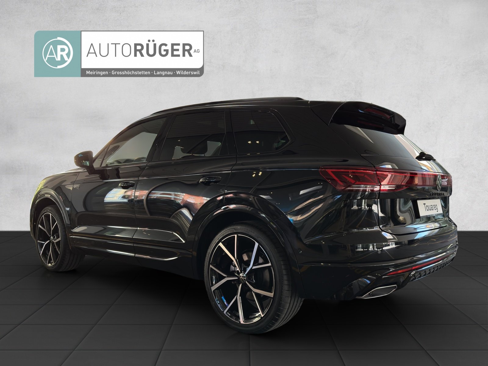 VW Touareg 3.0 TDI R-Line Tiptronic, Diesel, Occasioni / Usate, Automatico - 4