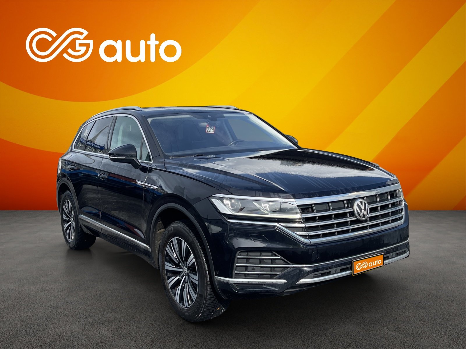 VW Touareg 3.0 TDI Elegance Tiptronic, Diesel, Occasion / Utilisé, Automatique - 2