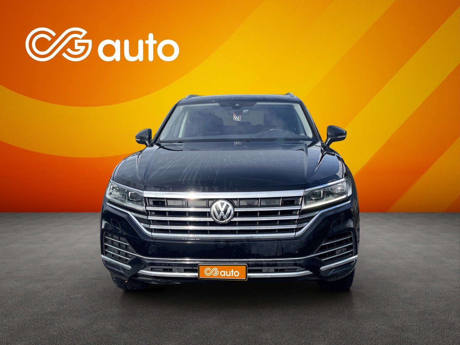 VW Touareg 3.0 TDI Elegance Tiptronic, Diesel, Occasion / Utilisé, Automatique - 3