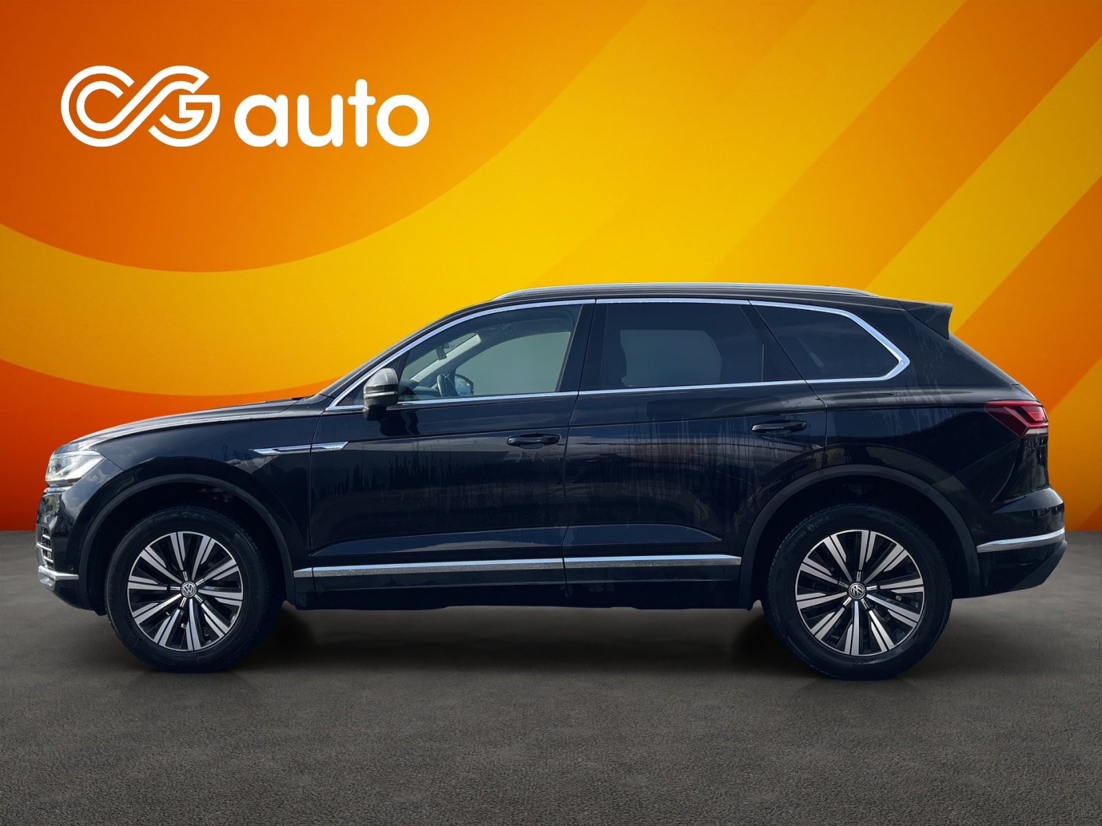 VW Touareg 3.0 TDI Elegance Tiptronic, Diesel, Occasion / Utilisé, Automatique - 4