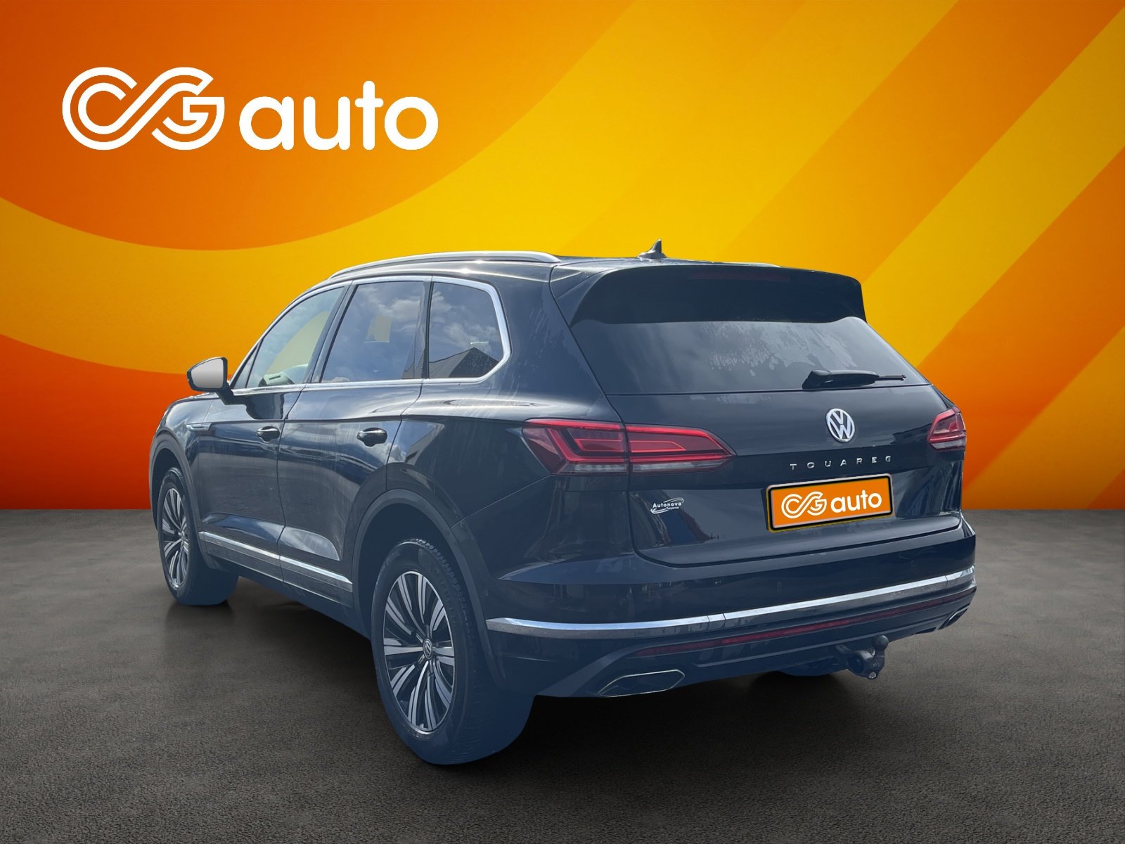 VW Touareg 3.0 TDI Elegance Tiptronic, Diesel, Occasion / Utilisé, Automatique - 6