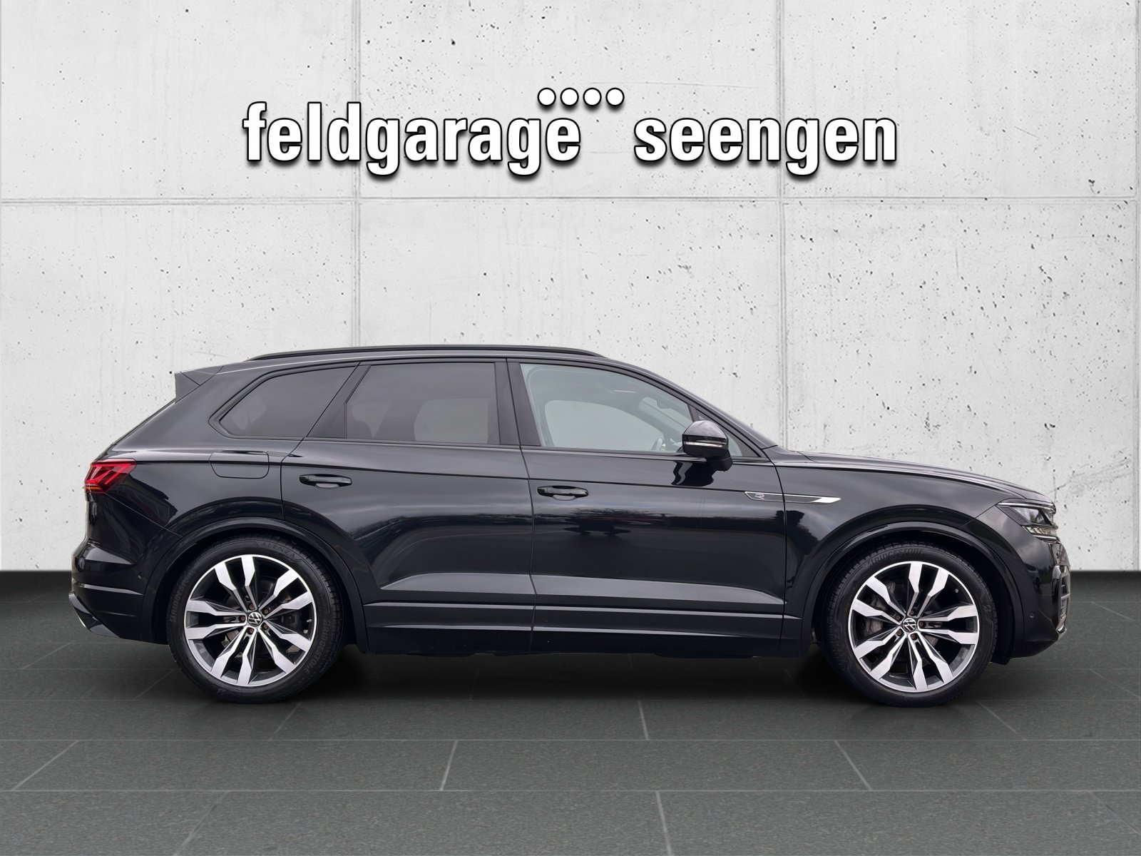 VW Touareg 3.0 TDI R Line Tiptronic mit AHK, Standheizung W, Diesel, Occasion / Utilisé, Automatique - 4