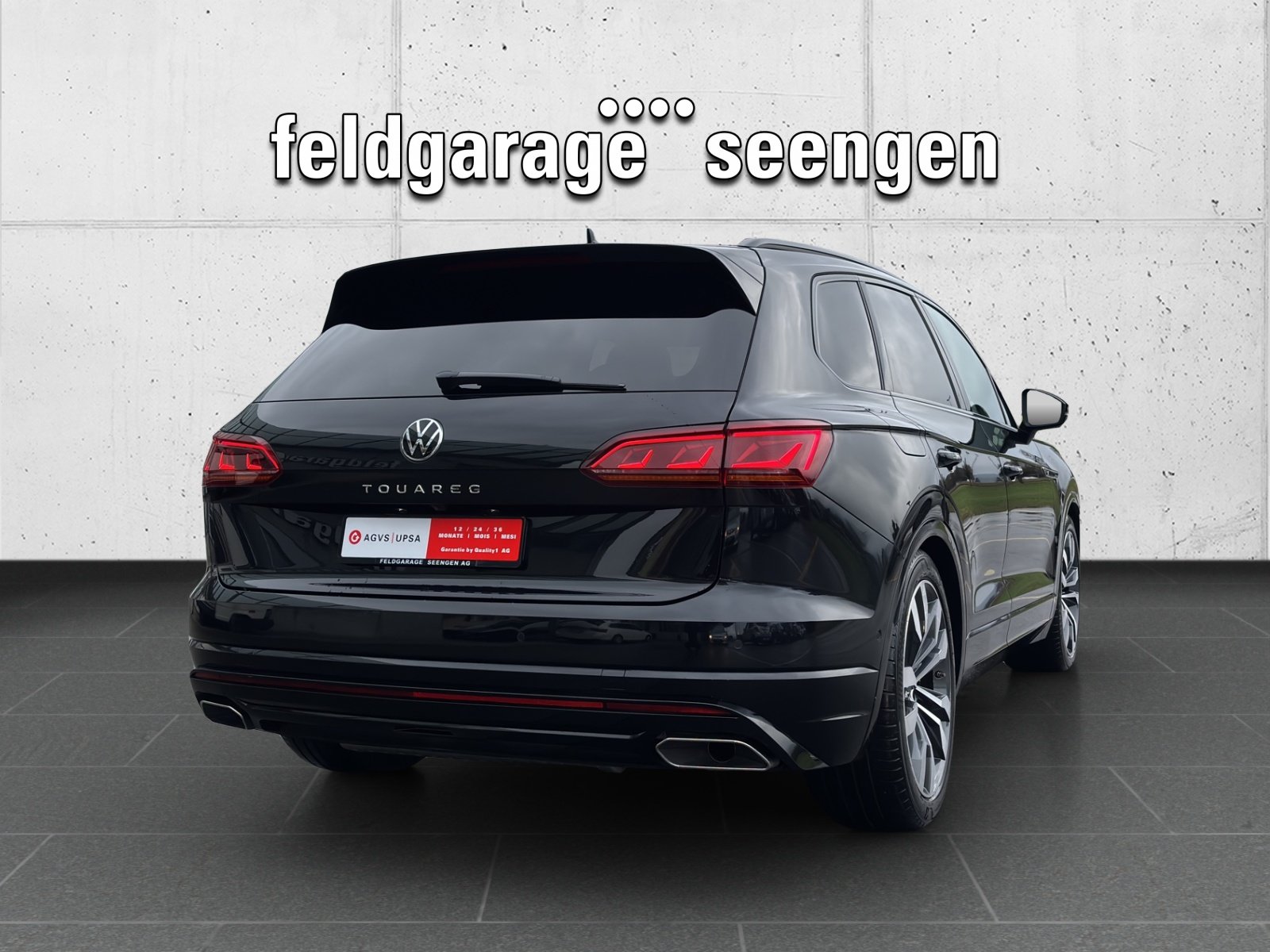 VW Touareg 3.0 TDI R Line Tiptronic mit AHK, Standheizung W, Diesel, Occasion / Utilisé, Automatique - 5