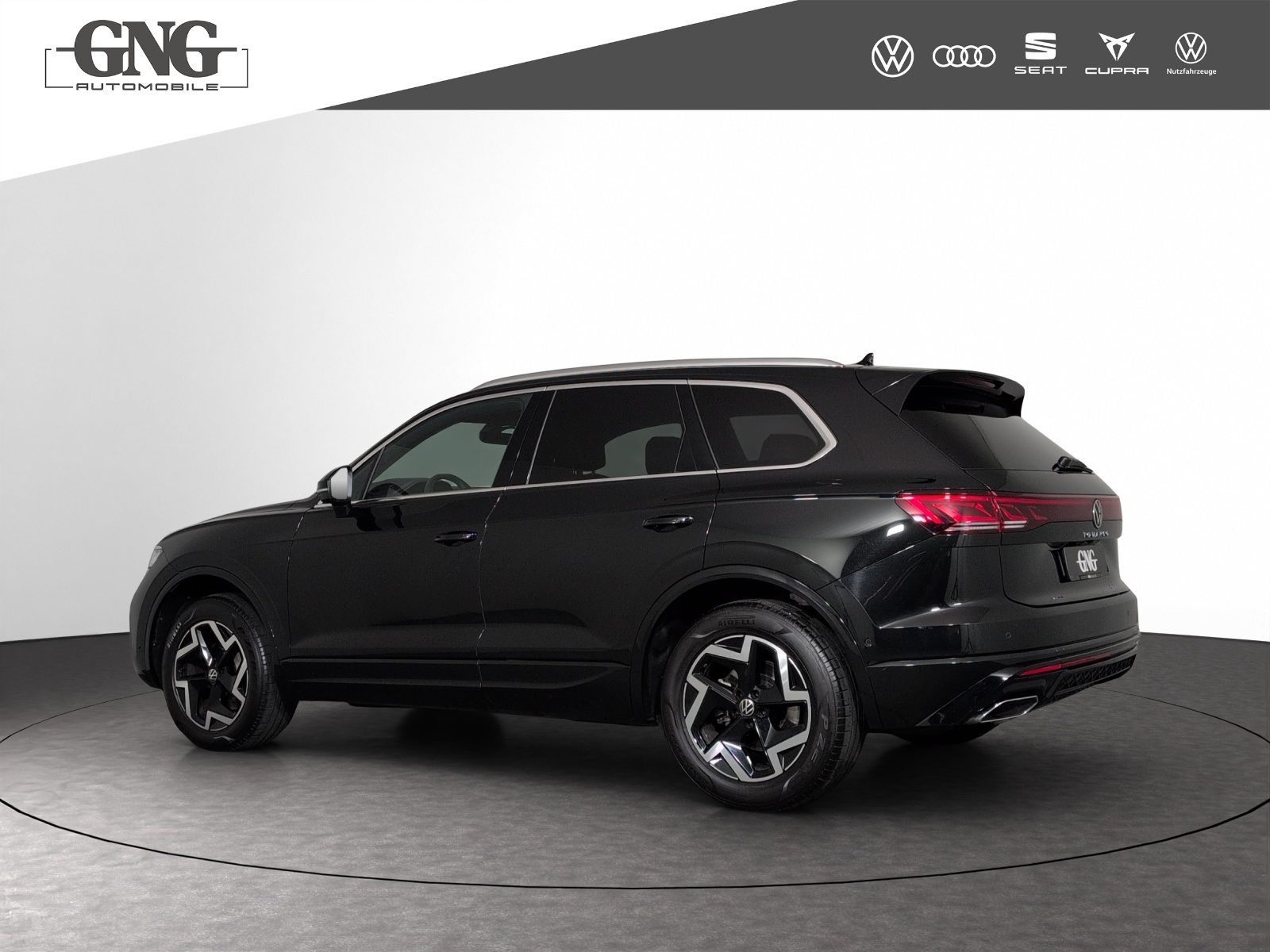 VW Touareg PA R-Line, Diesel, Second hand / Used, Automatic - 2