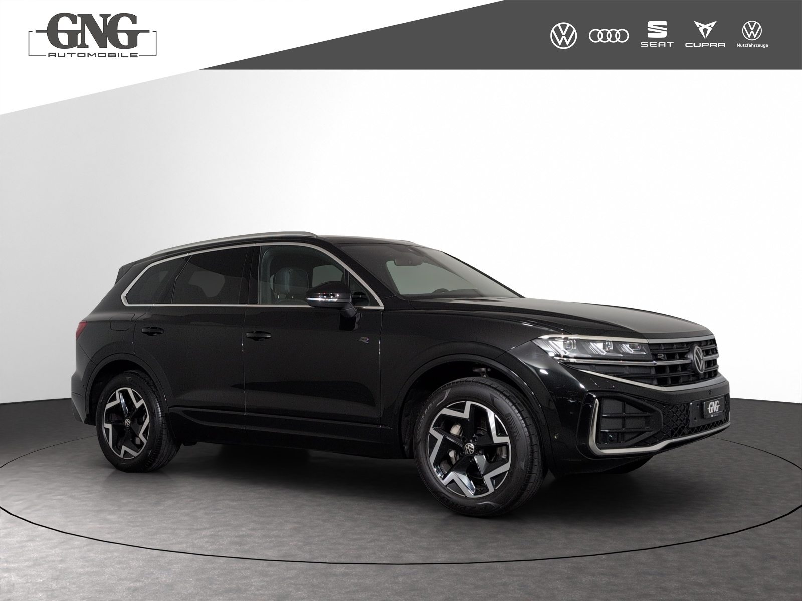 VW Touareg PA R-Line, Diesel, Second hand / Used, Automatic - 4