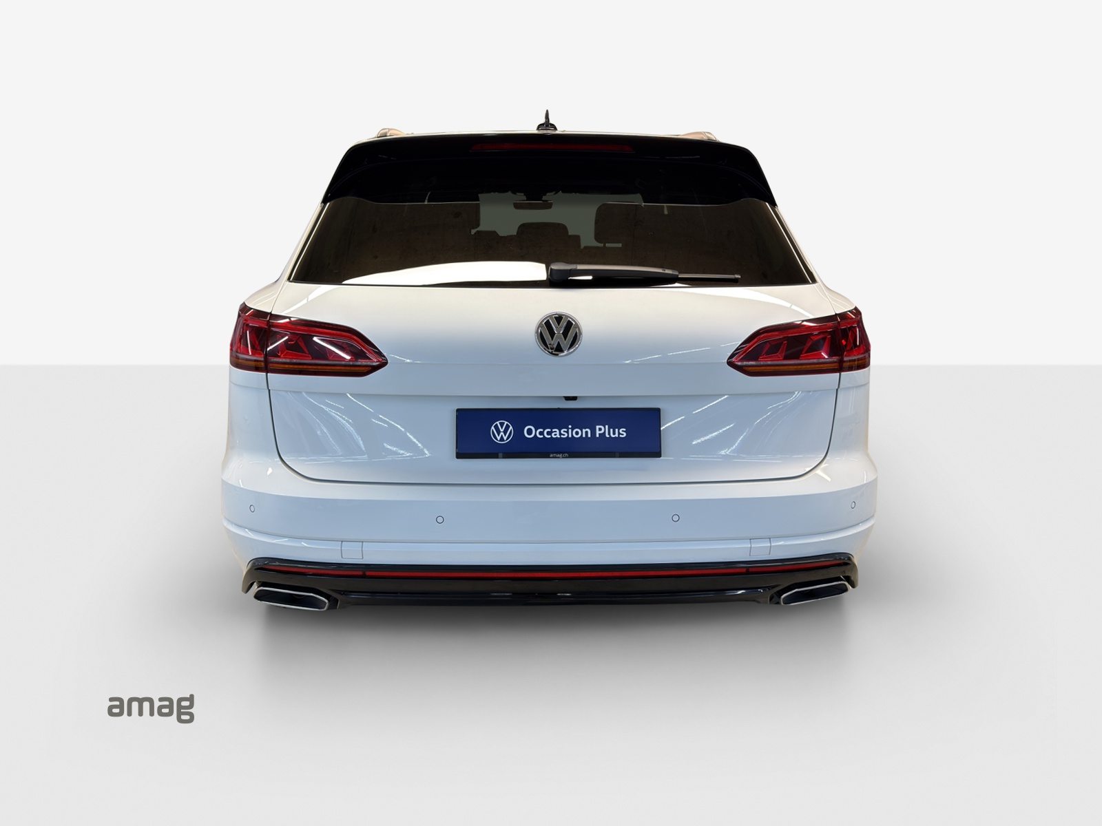 VW New Touareg R-Line, Diesel, Second hand / Used, Automatic - 4