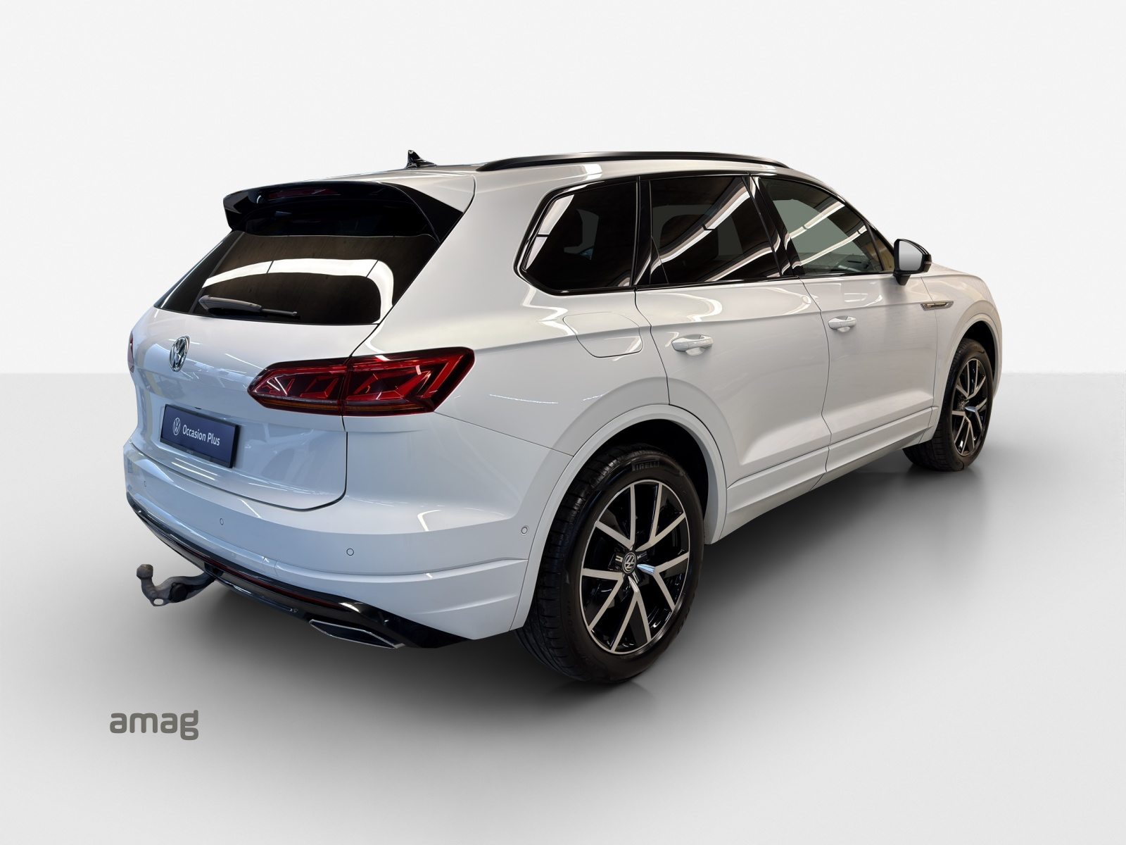 VW New Touareg R-Line, Diesel, Second hand / Used, Automatic - 5