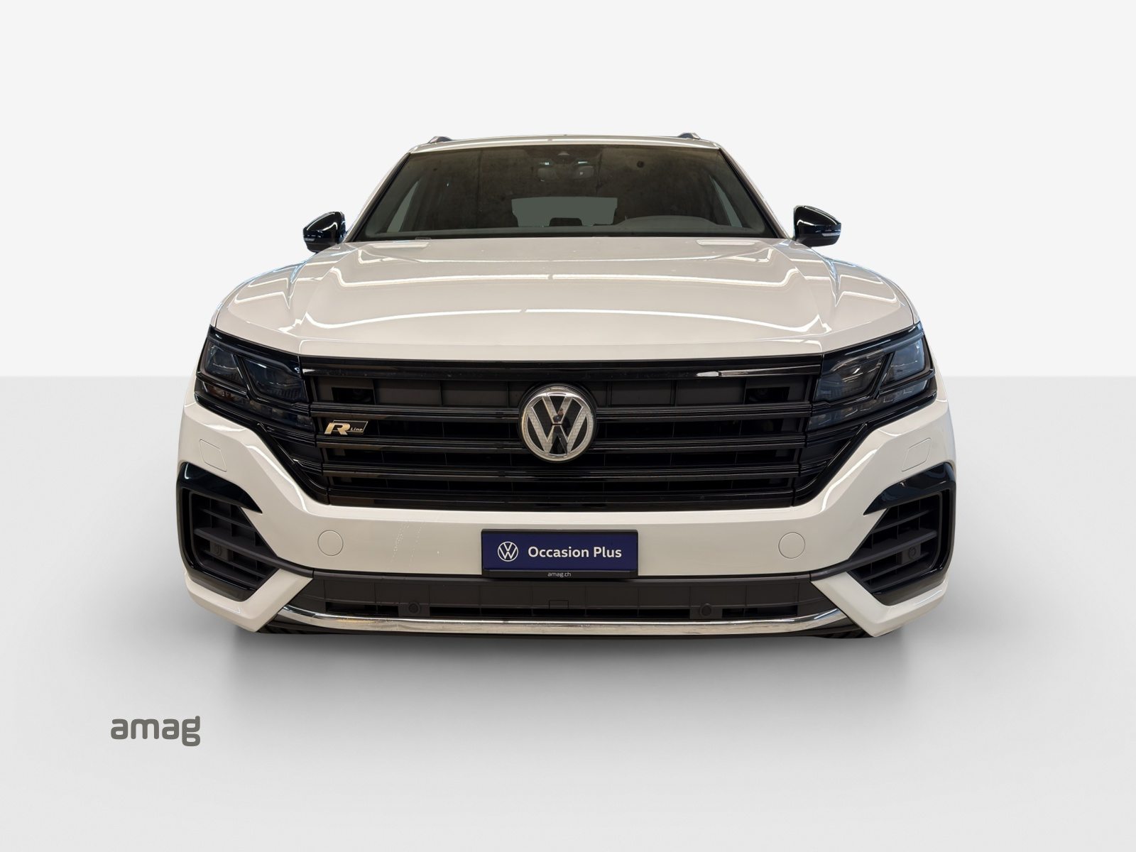 VW New Touareg R-Line, Diesel, Second hand / Used, Automatic - 7