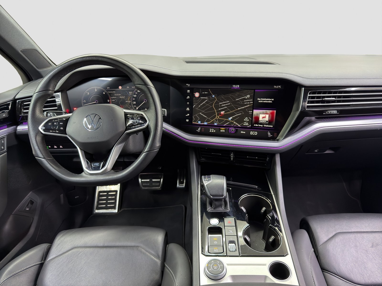 VW Touareg 3.0 TDI R Line Tiptronic, Diesel, Occasion / Utilisé, Automatique - 7