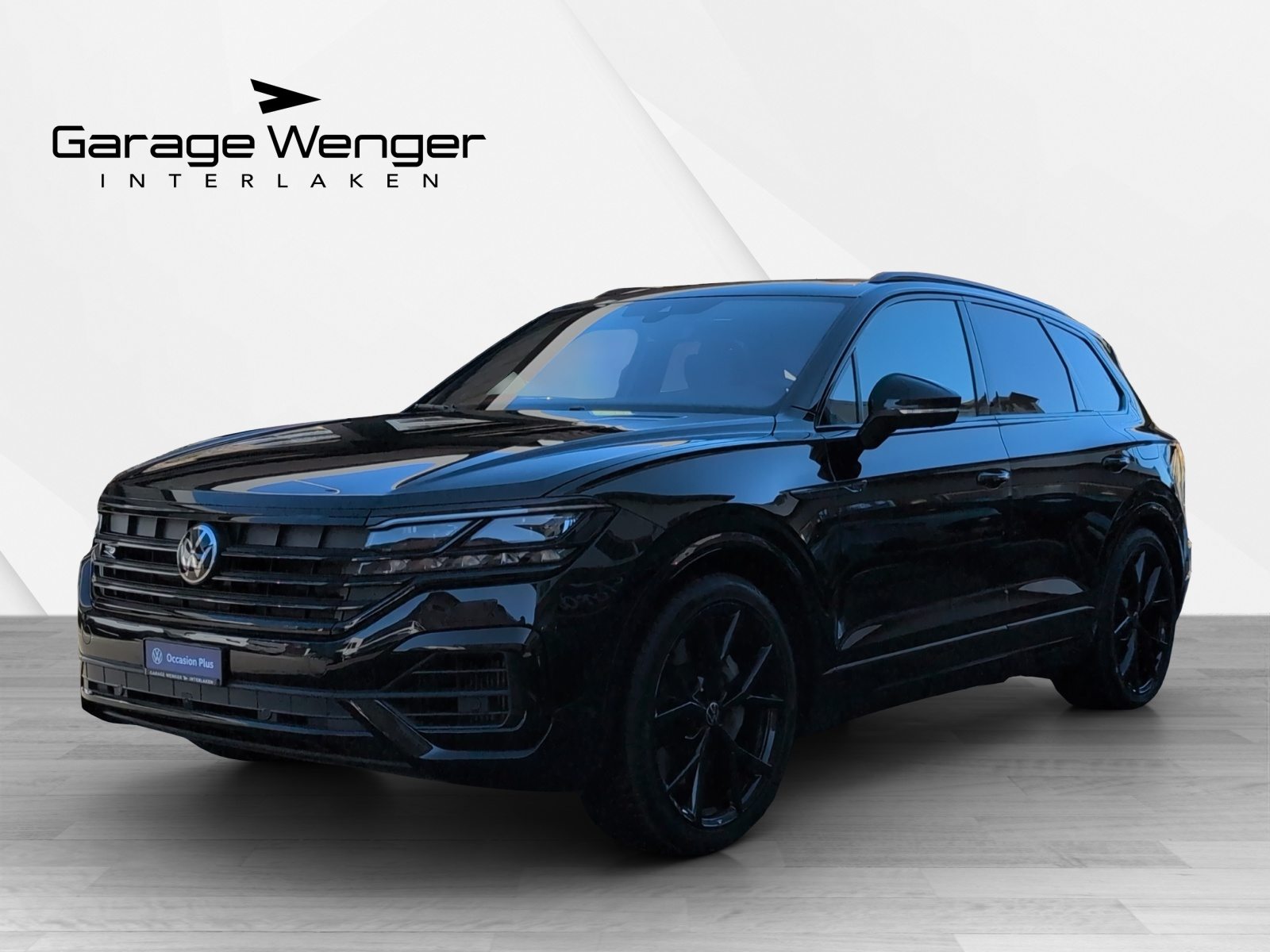 VW Touareg R