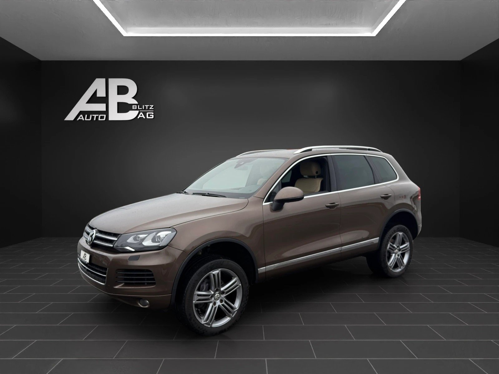 VW Touareg 3.0 TDI BlueMotion Technology Tiptronic, Diesel, Occasion / Utilisé, Automatique - 2