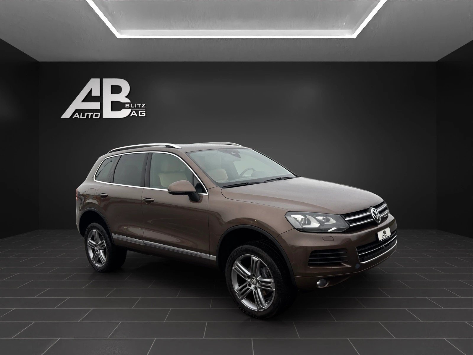VW Touareg 3.0 TDI BlueMotion Technology Tiptronic, Diesel, Occasion / Utilisé, Automatique - 6