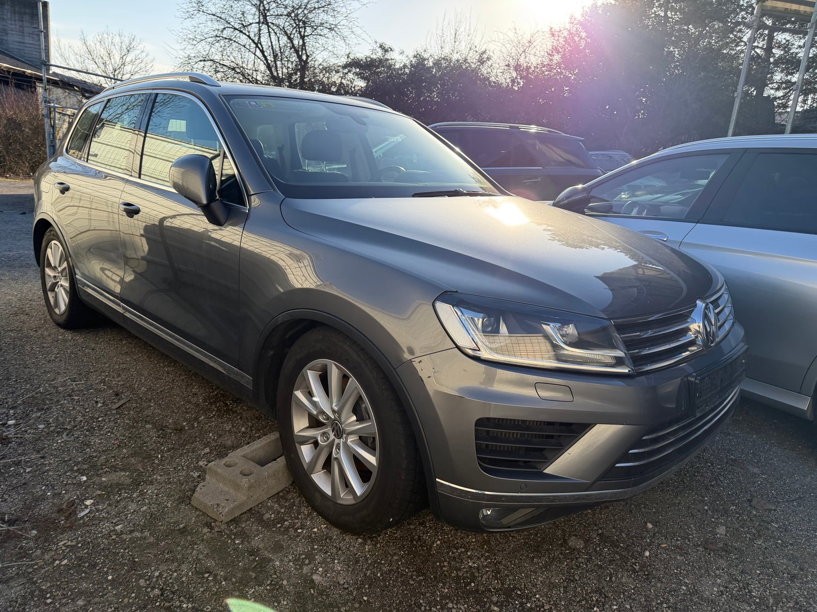 VW Touareg 3.0 TDI BlueMotion Technology Tiptronic
